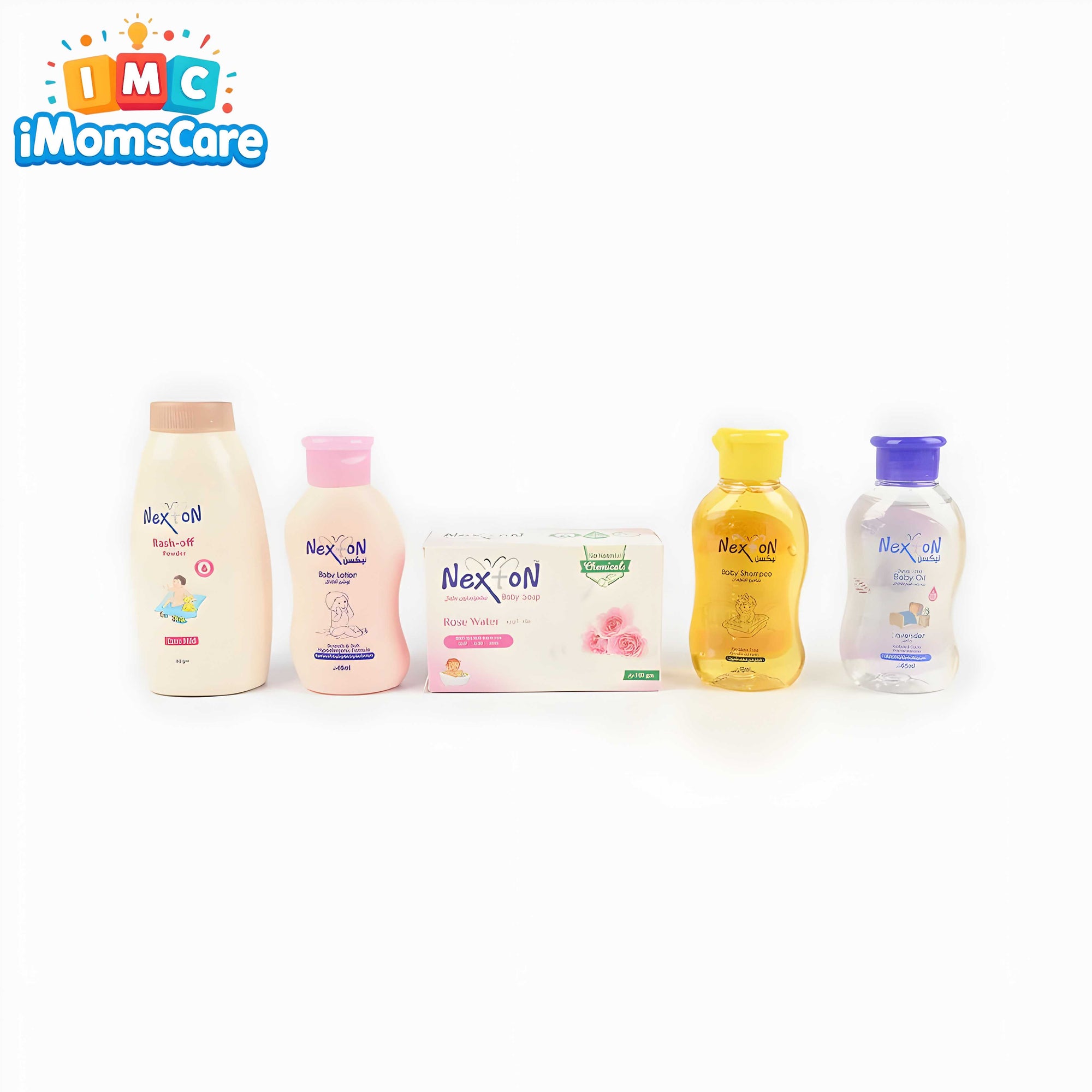 Nexton Baby Care Gift Set – Gentle Newborn Essentials Kit