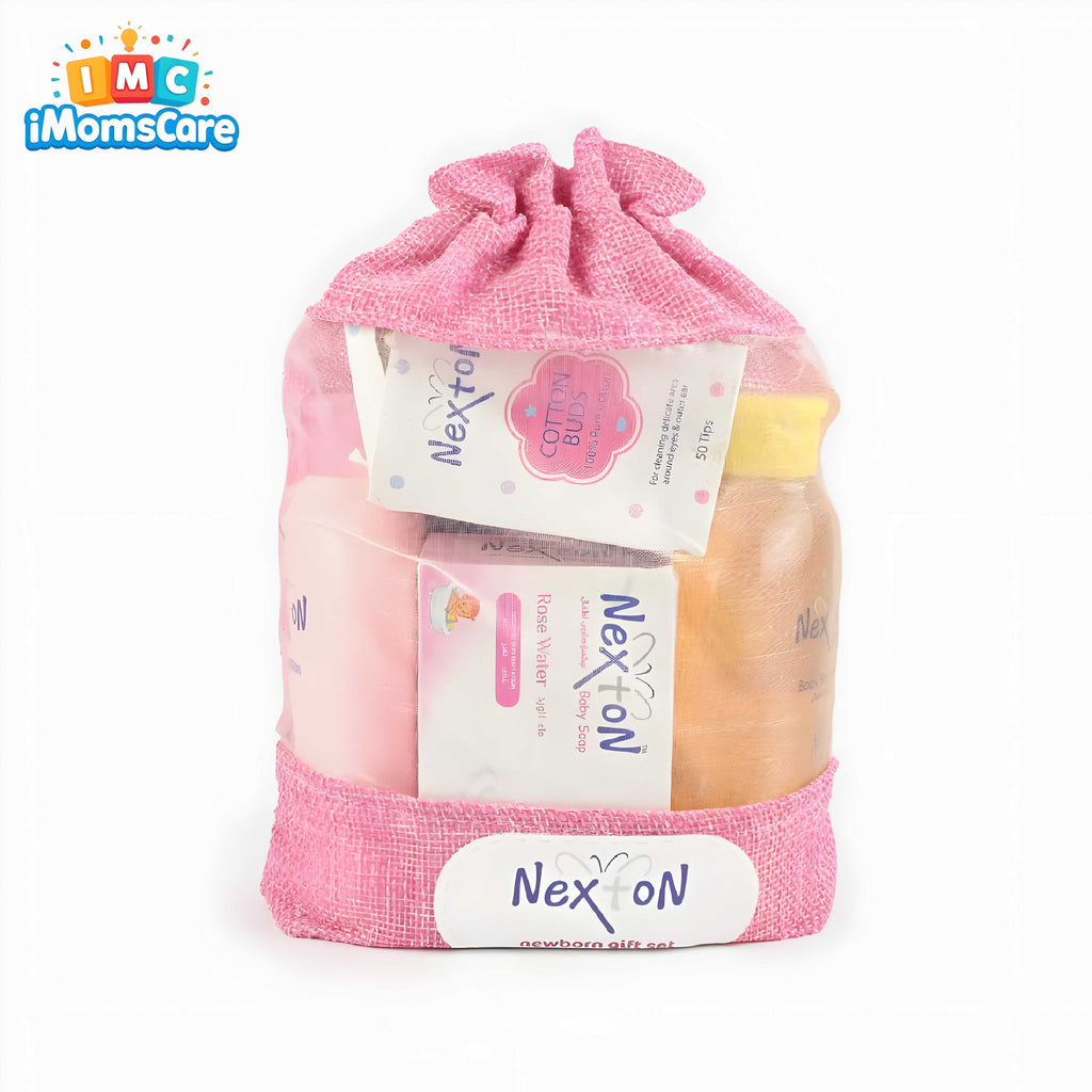 Nexton Baby Gift Set – Complete Newborn Toiletries Kit