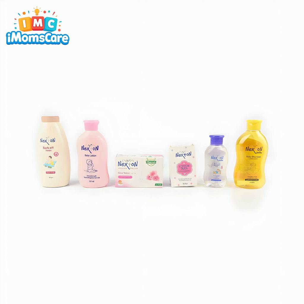 Nexton Baby Gift Set – Complete Newborn Toiletries Kit