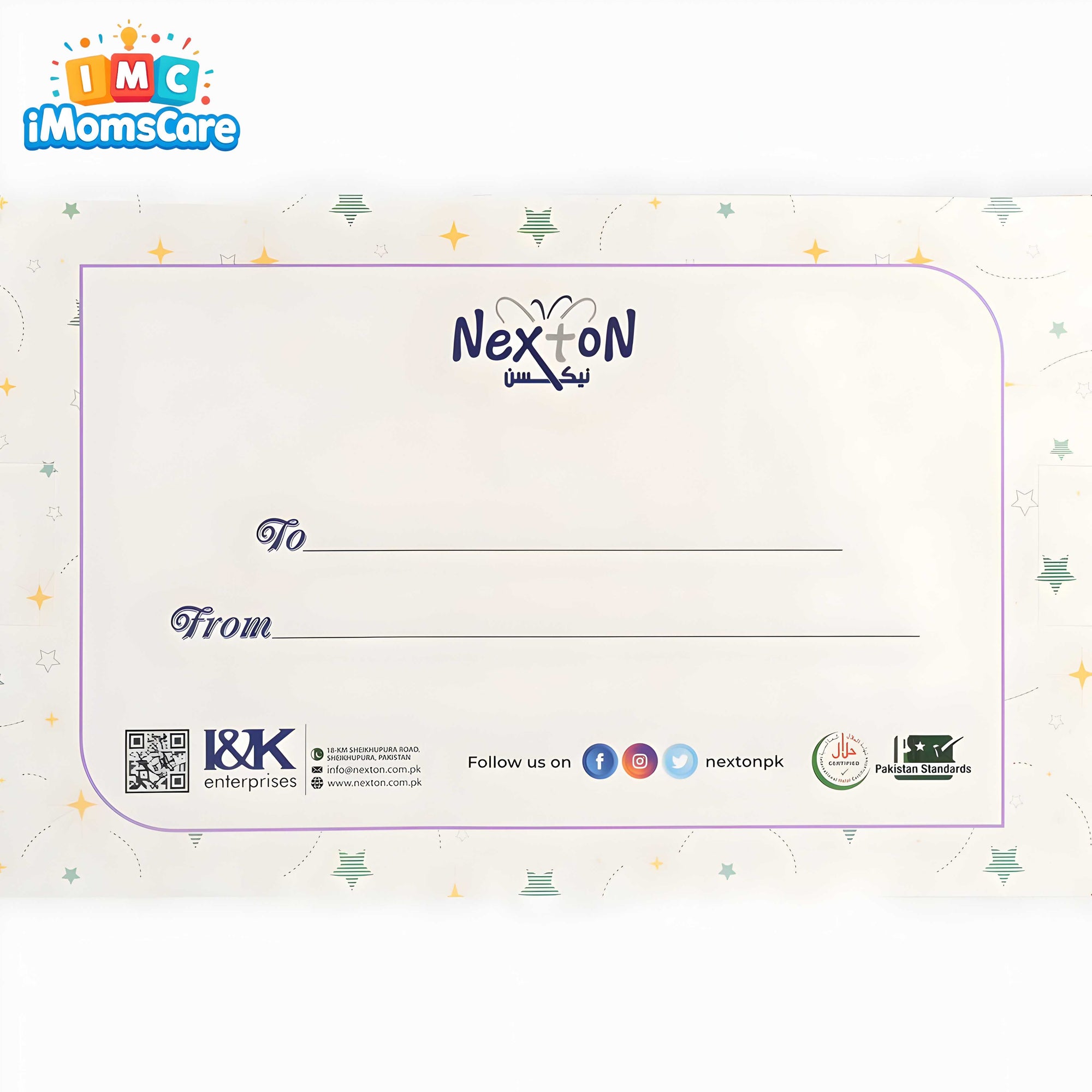 Nexton Baby Gift Pack 92209 – Complete Newborn Care Kit