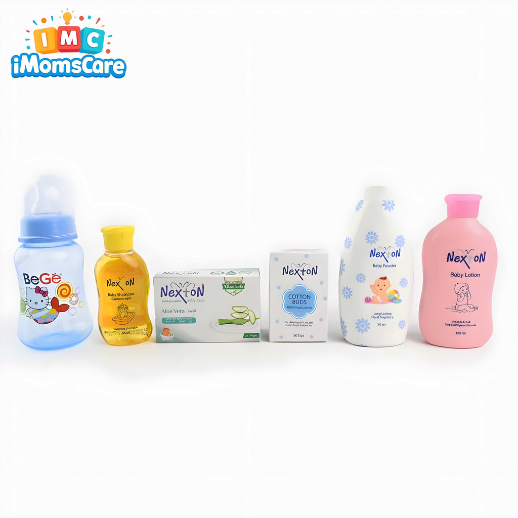 Newborn Essentials Complete Kit with Feeder & Toiletries
