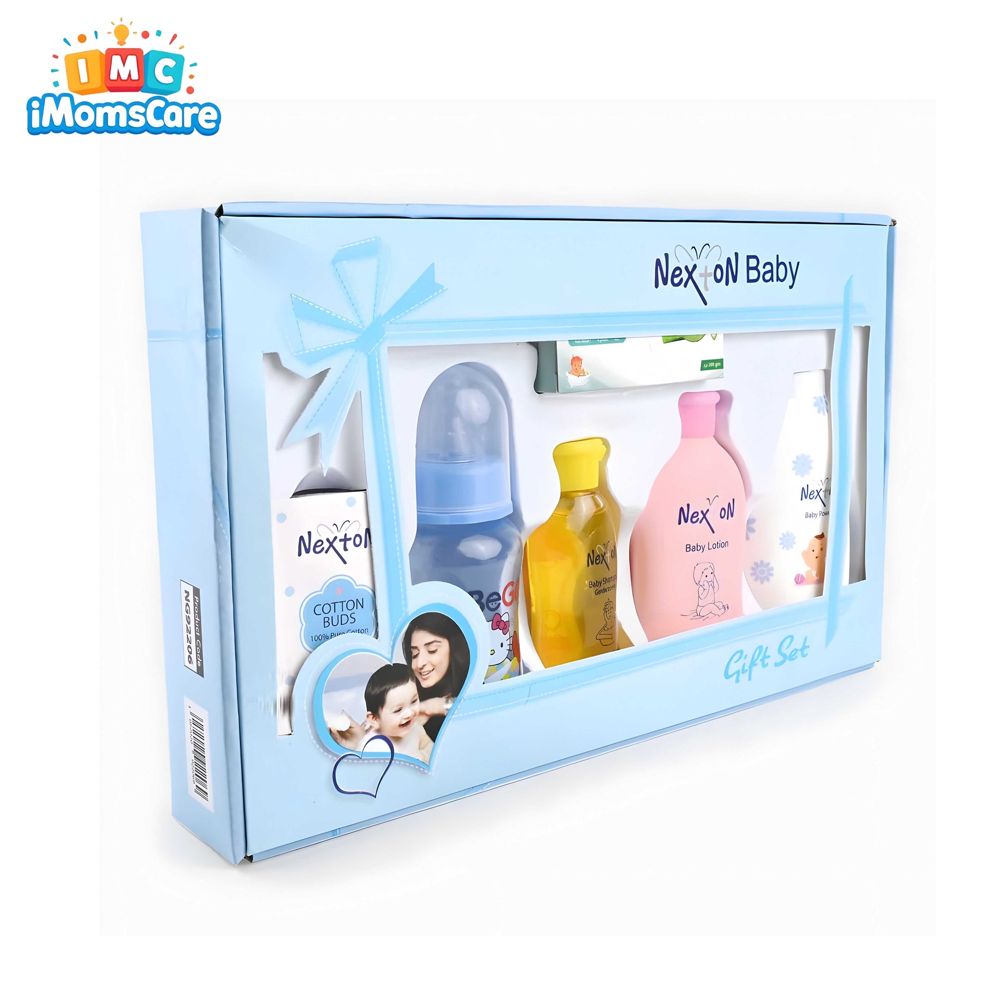 Newborn Essentials Complete Kit with Feeder & Toiletries