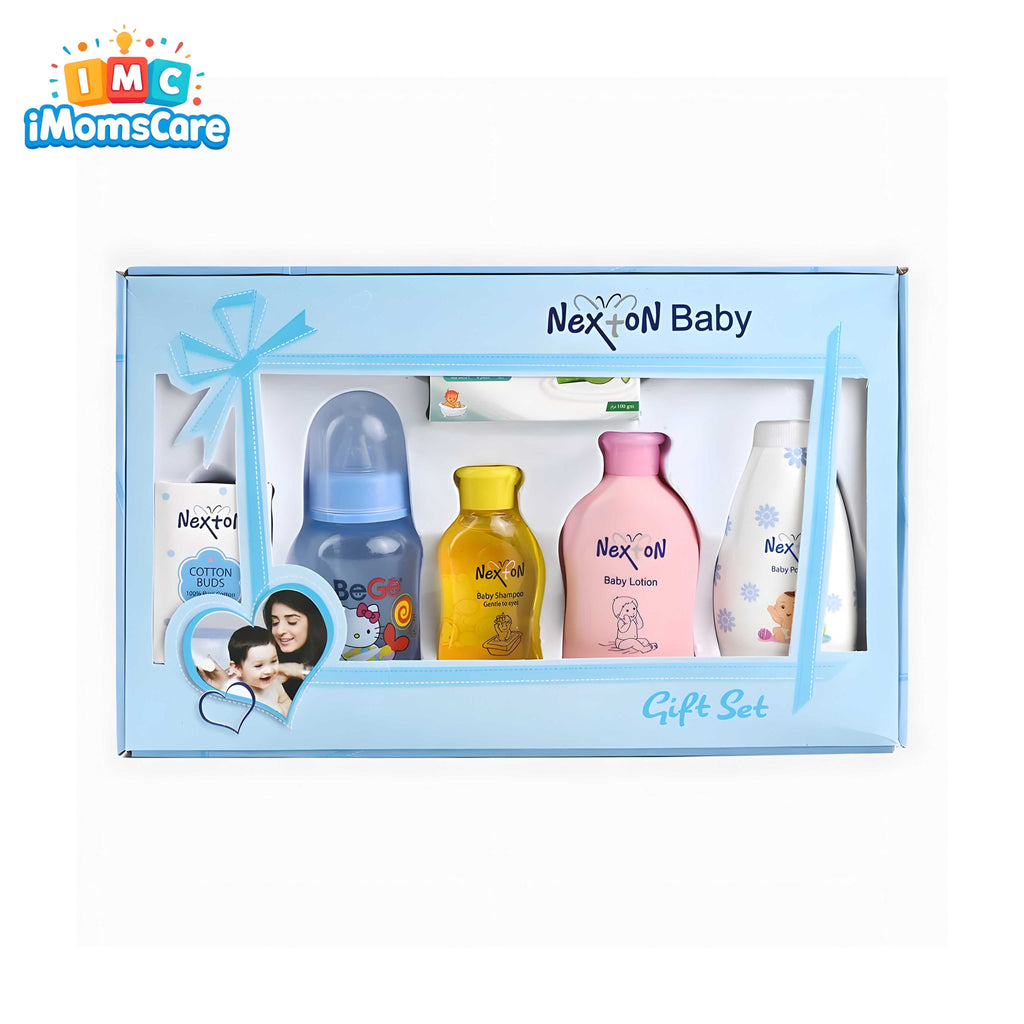 Newborn Essentials Complete Kit with Feeder & Toiletries