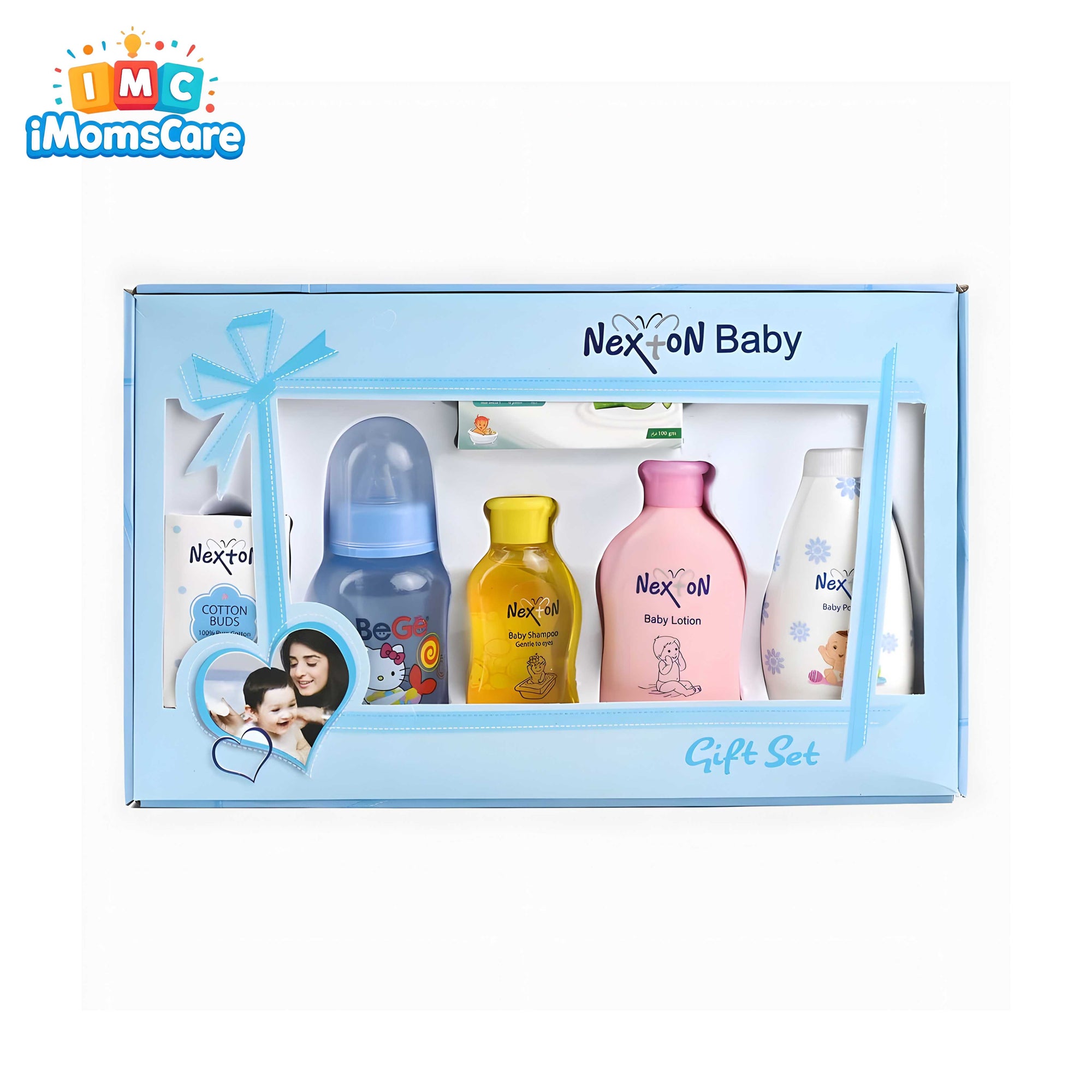 Newborn Essentials Complete Kit with Feeder & Toiletries