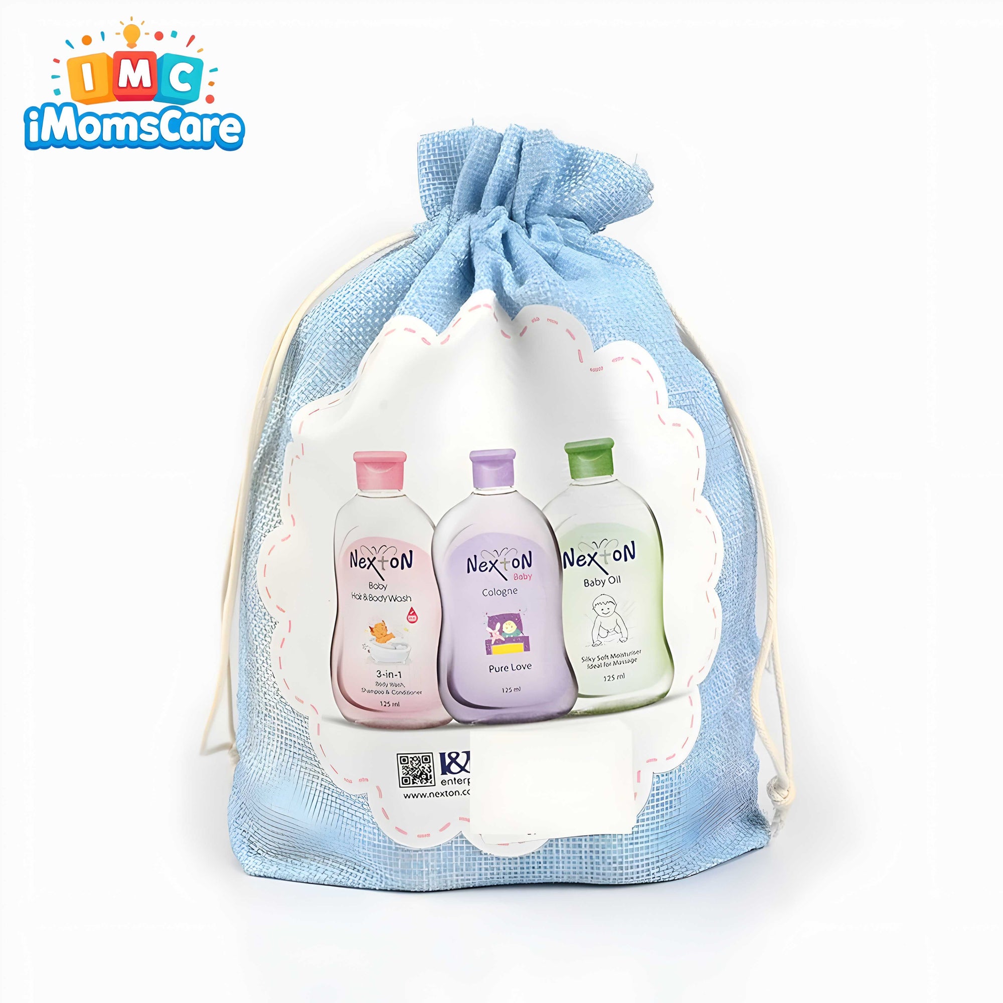 Nexton Newborn Baby Gift Set Pouch