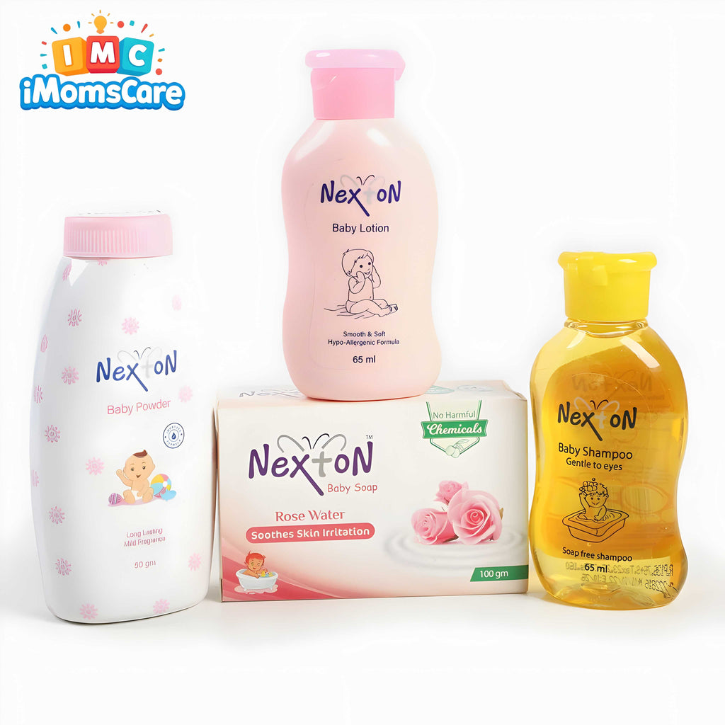 Nexton Baby Gift Set – Essential Newborn Toiletries Kit