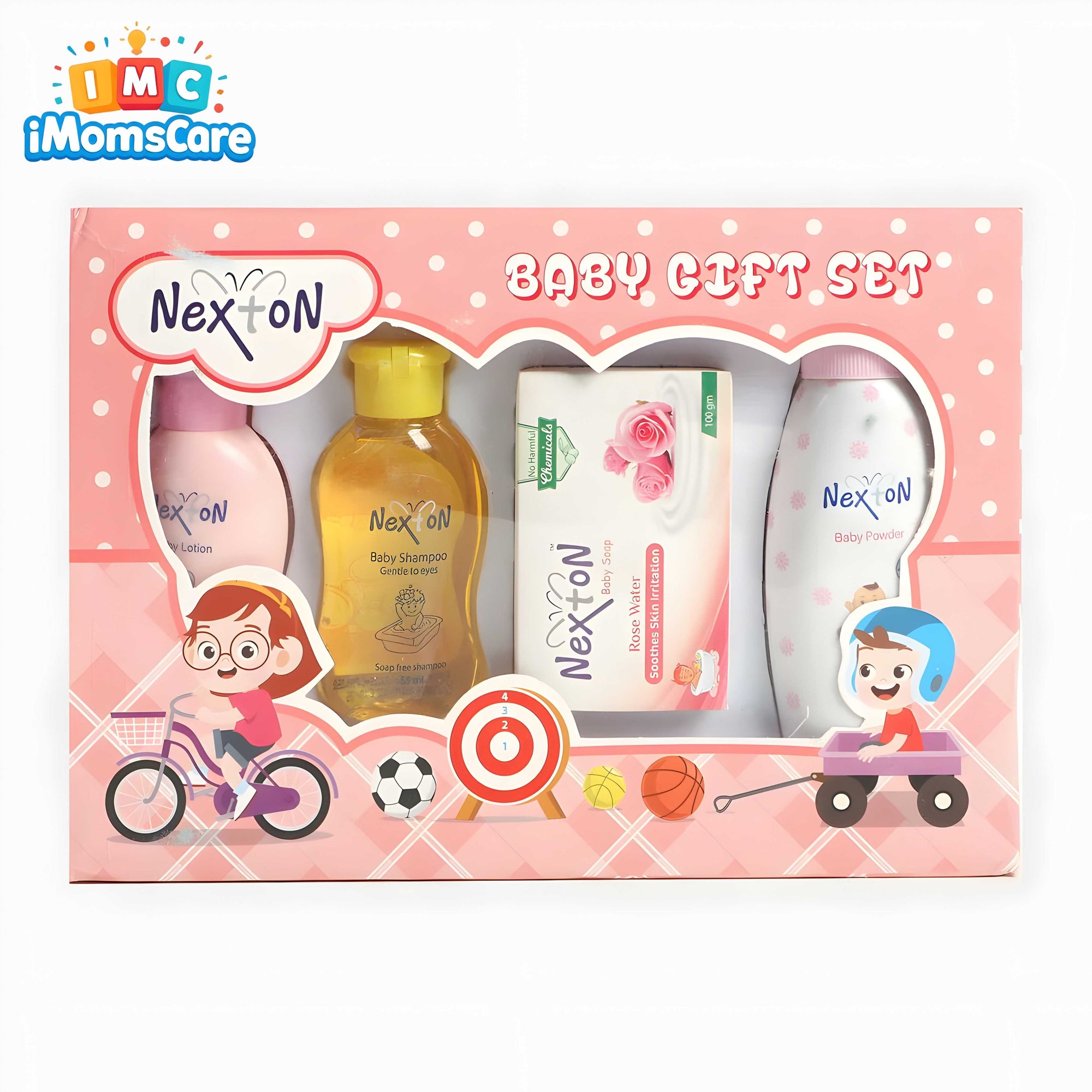 Nexton Baby Gift Set – Essential Newborn Toiletries Kit
