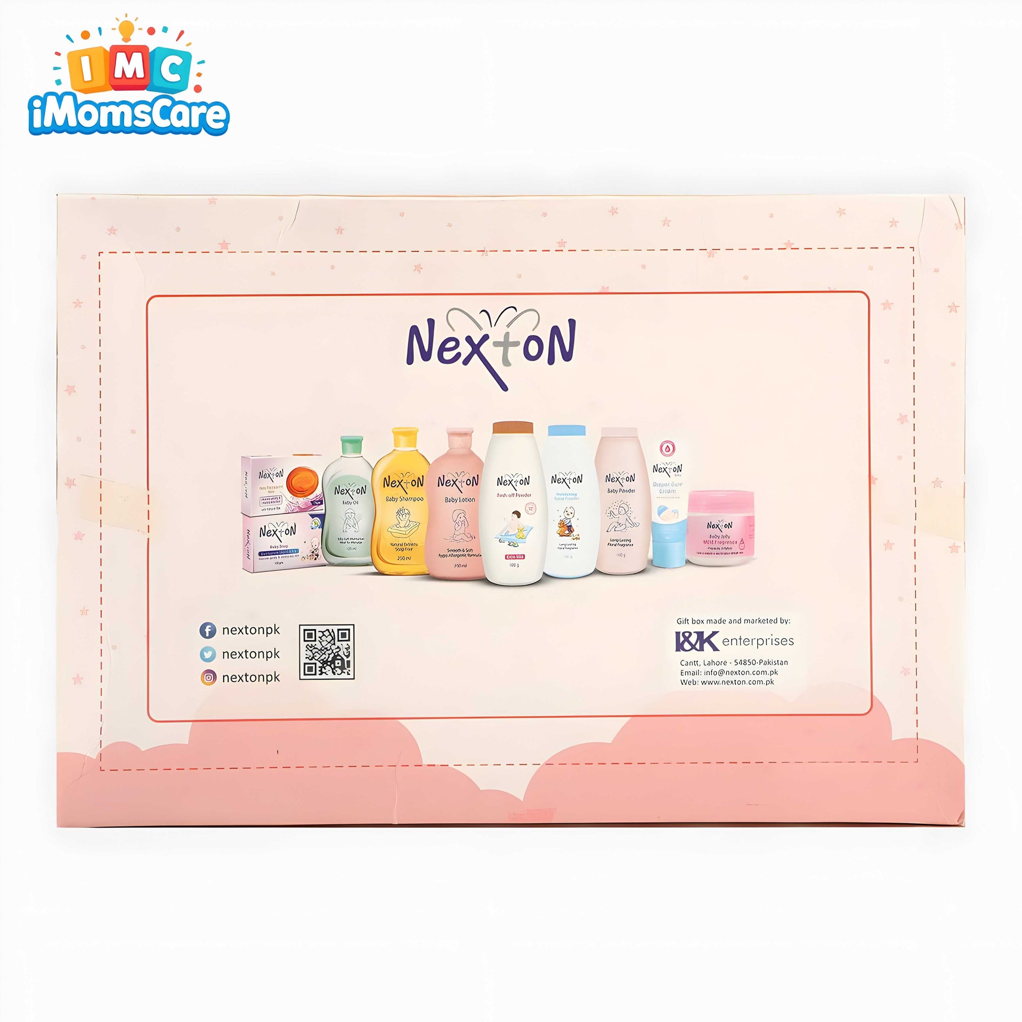 Nexton Baby Gift Set – Essential Newborn Toiletries Kit