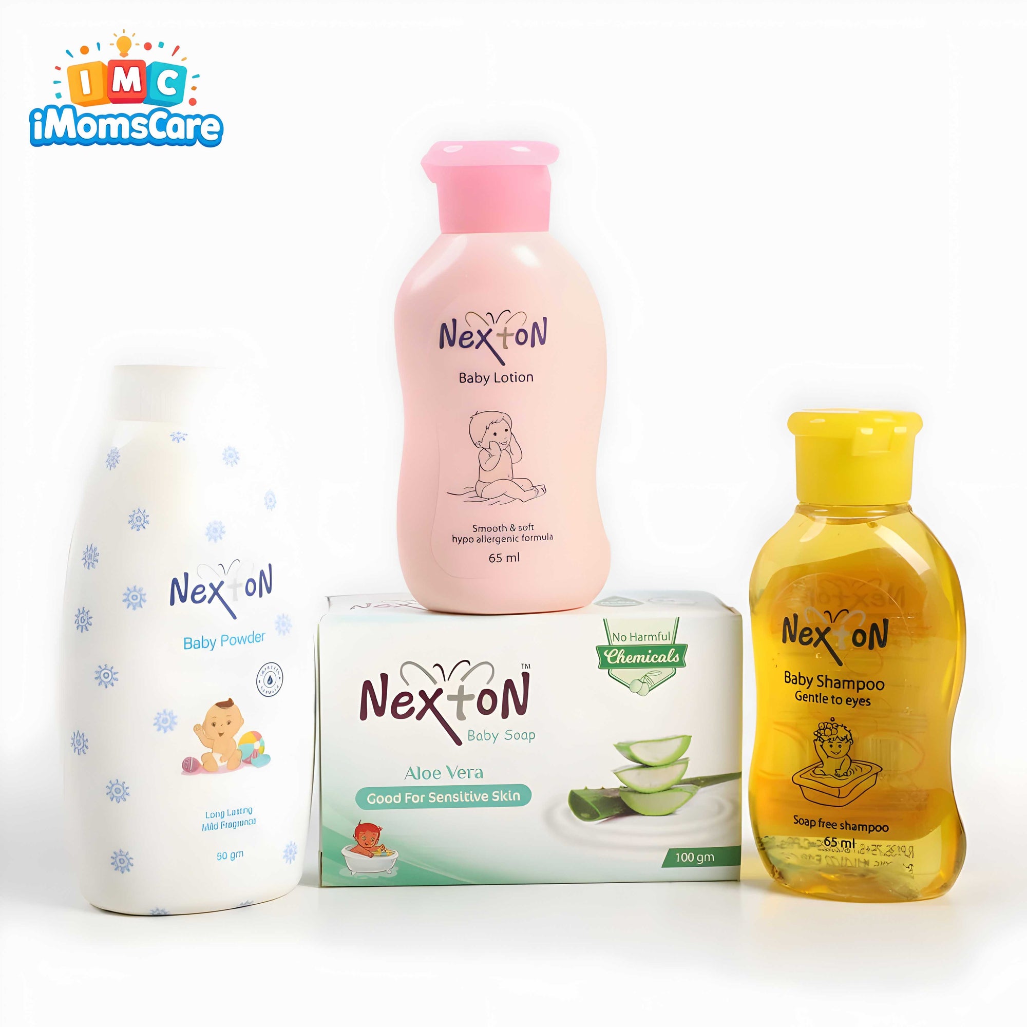 Nexton Baby Gift Set – Essential Newborn Toiletries Kit (Blue)