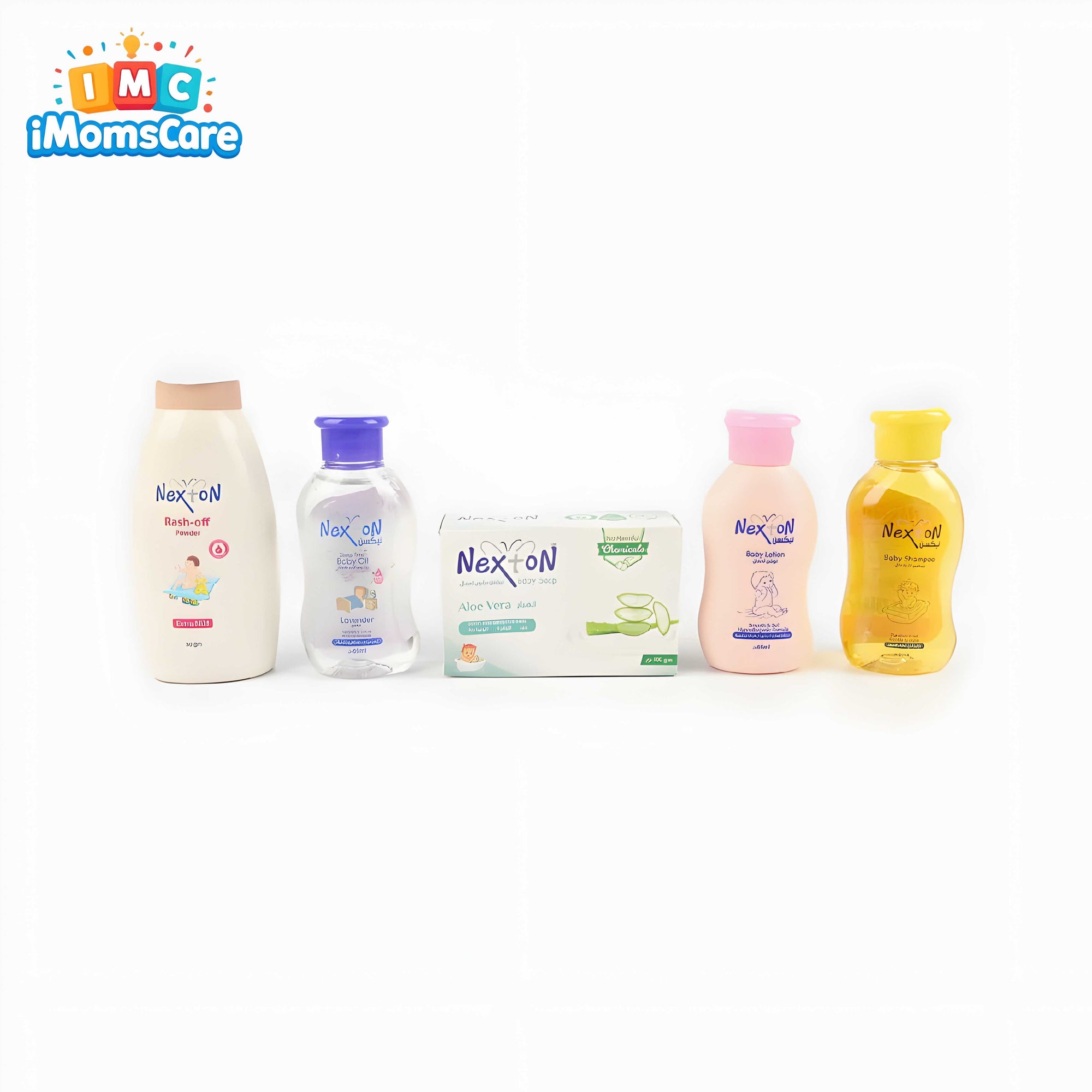 Nexton Baby Gift Set – Complete Newborn Toiletries Kit Pouch