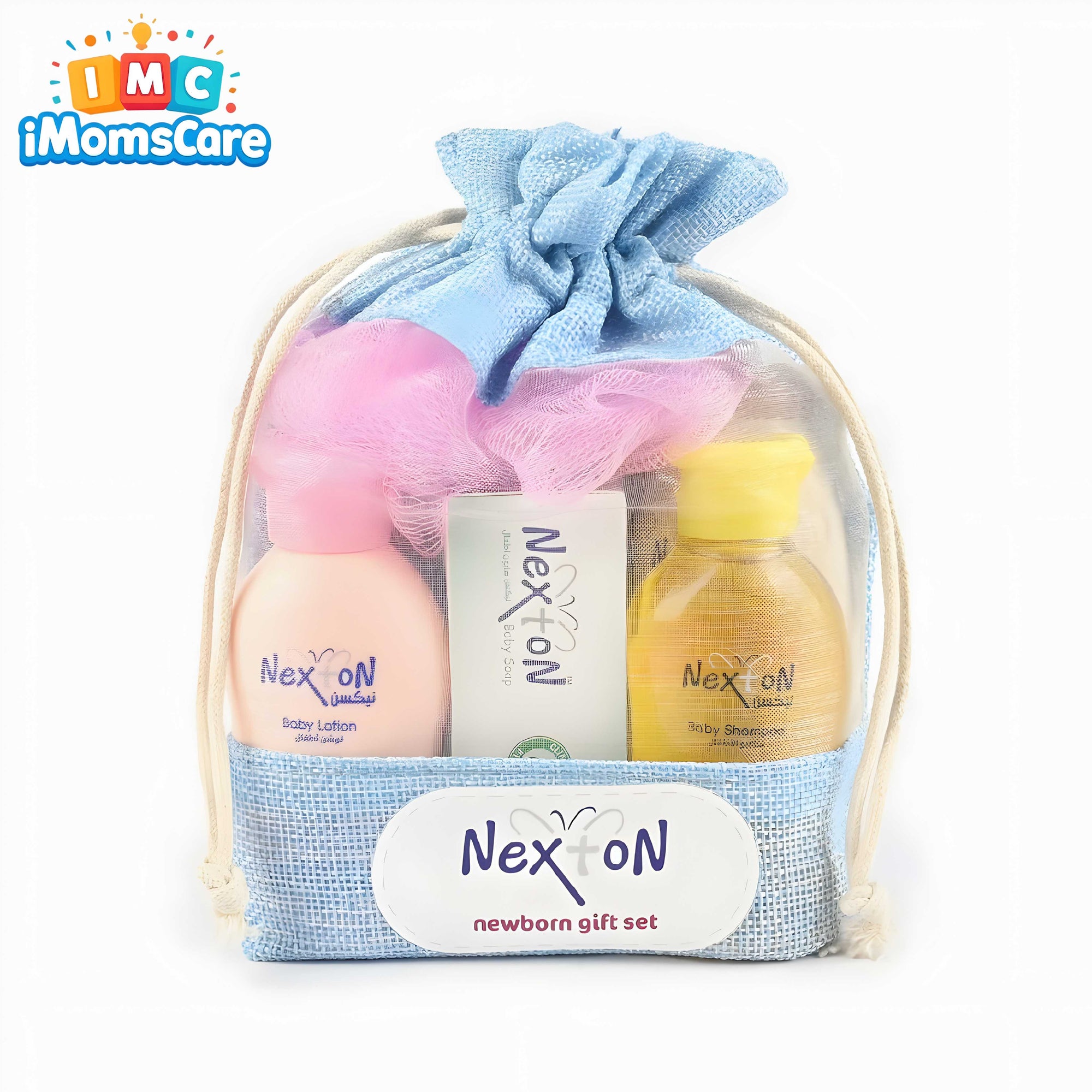 Nexton Baby Gift Set – Complete Newborn Toiletries Kit Pouch