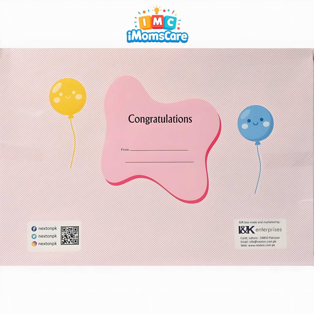 Nexton Baby Care Gift Pack – Gentle Newborn Essentials Kit