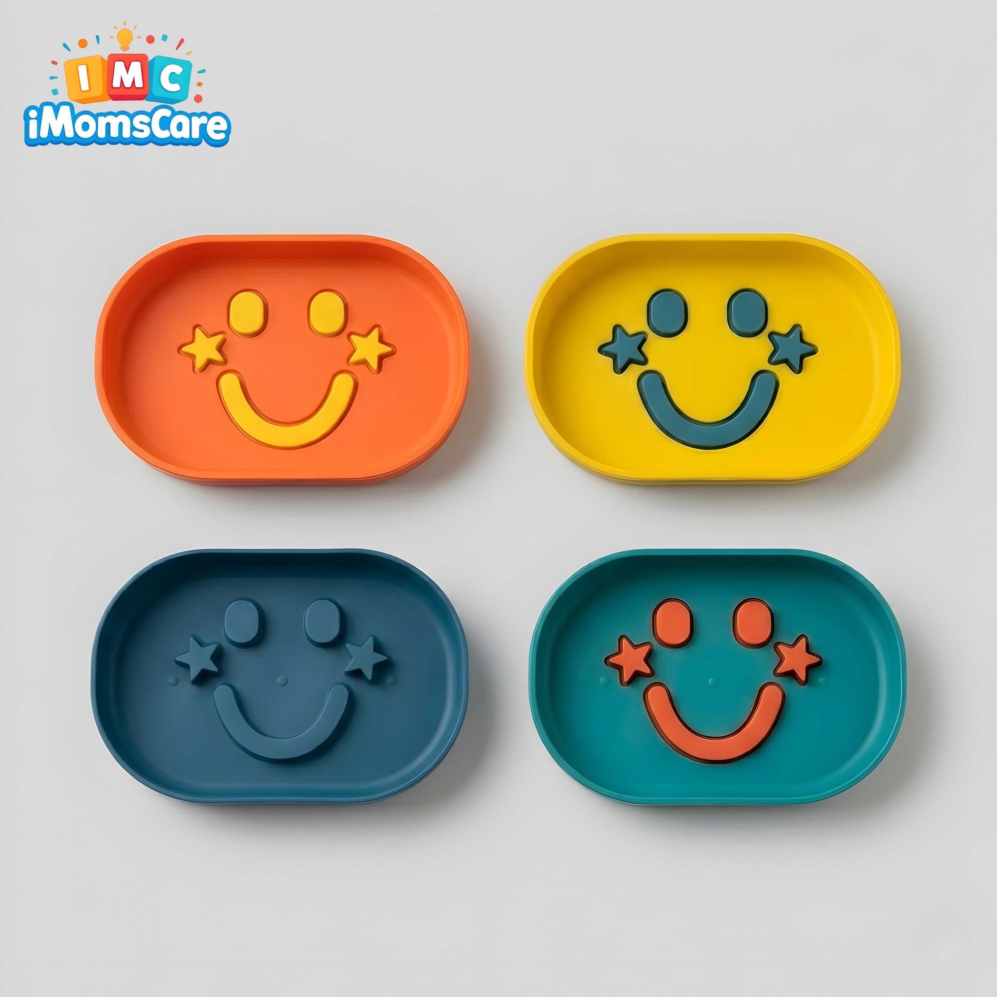 Cute Non-Slip Soap Holder for Kids