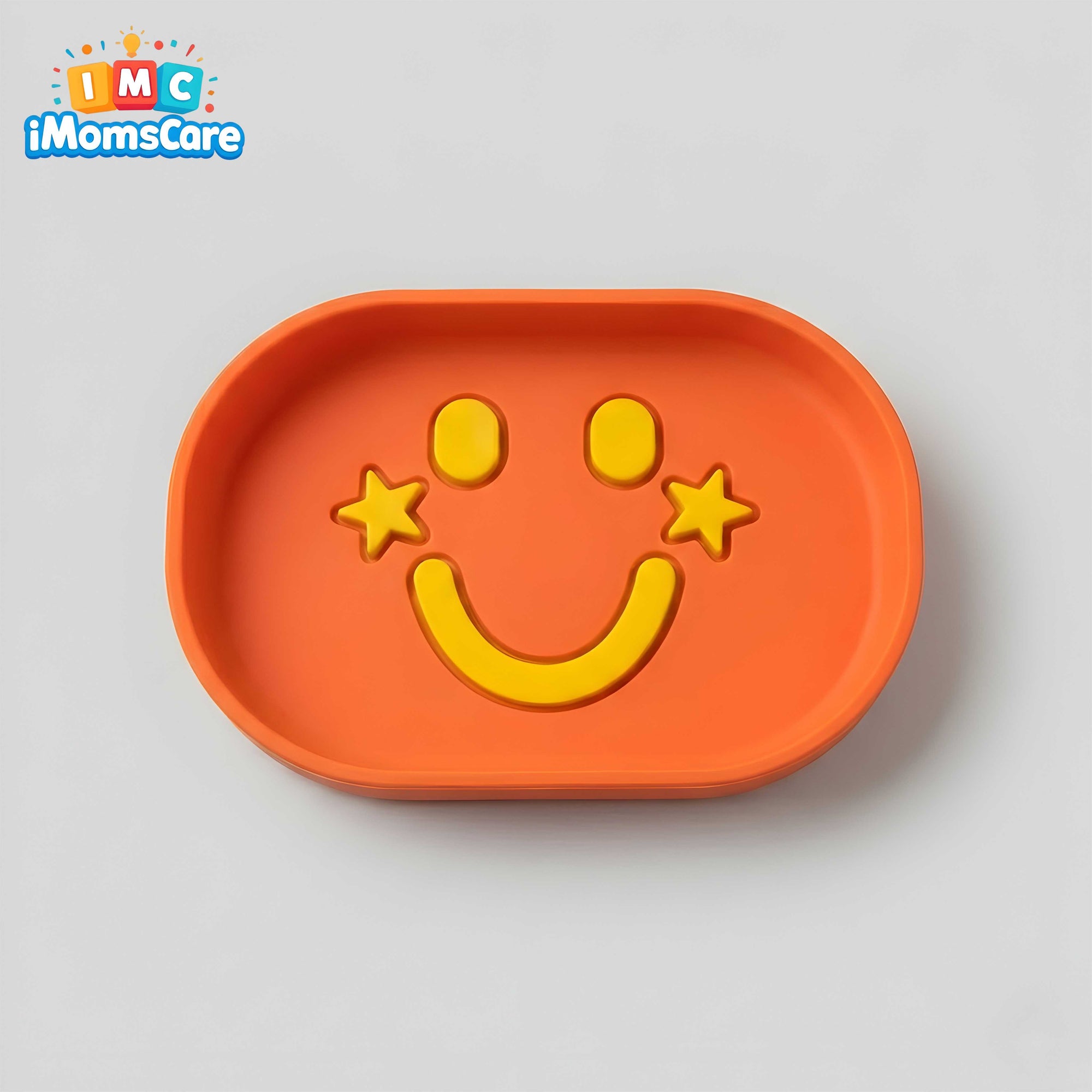 Cute Non-Slip Soap Holder for Kids