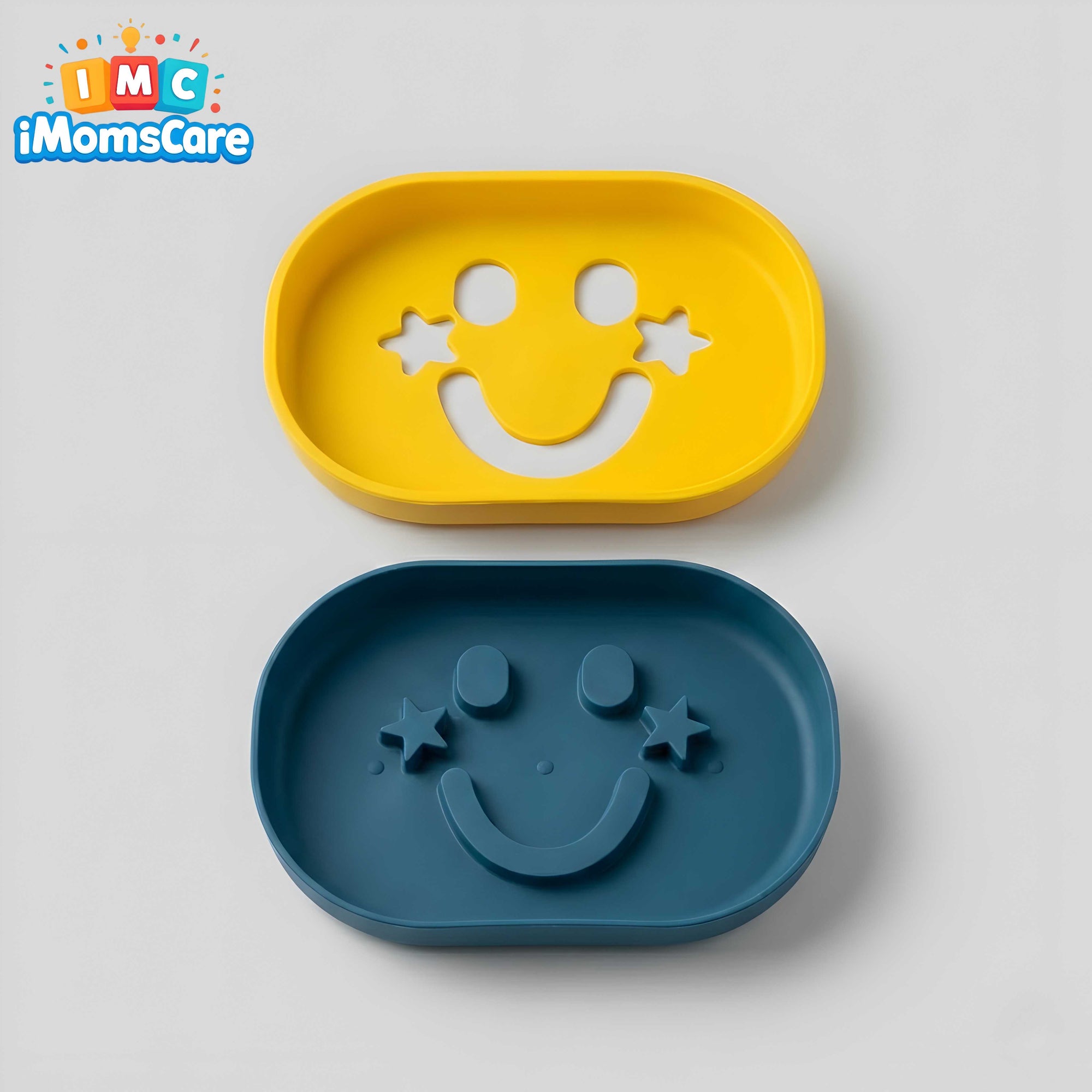 Cute Non-Slip Soap Holder for Kids