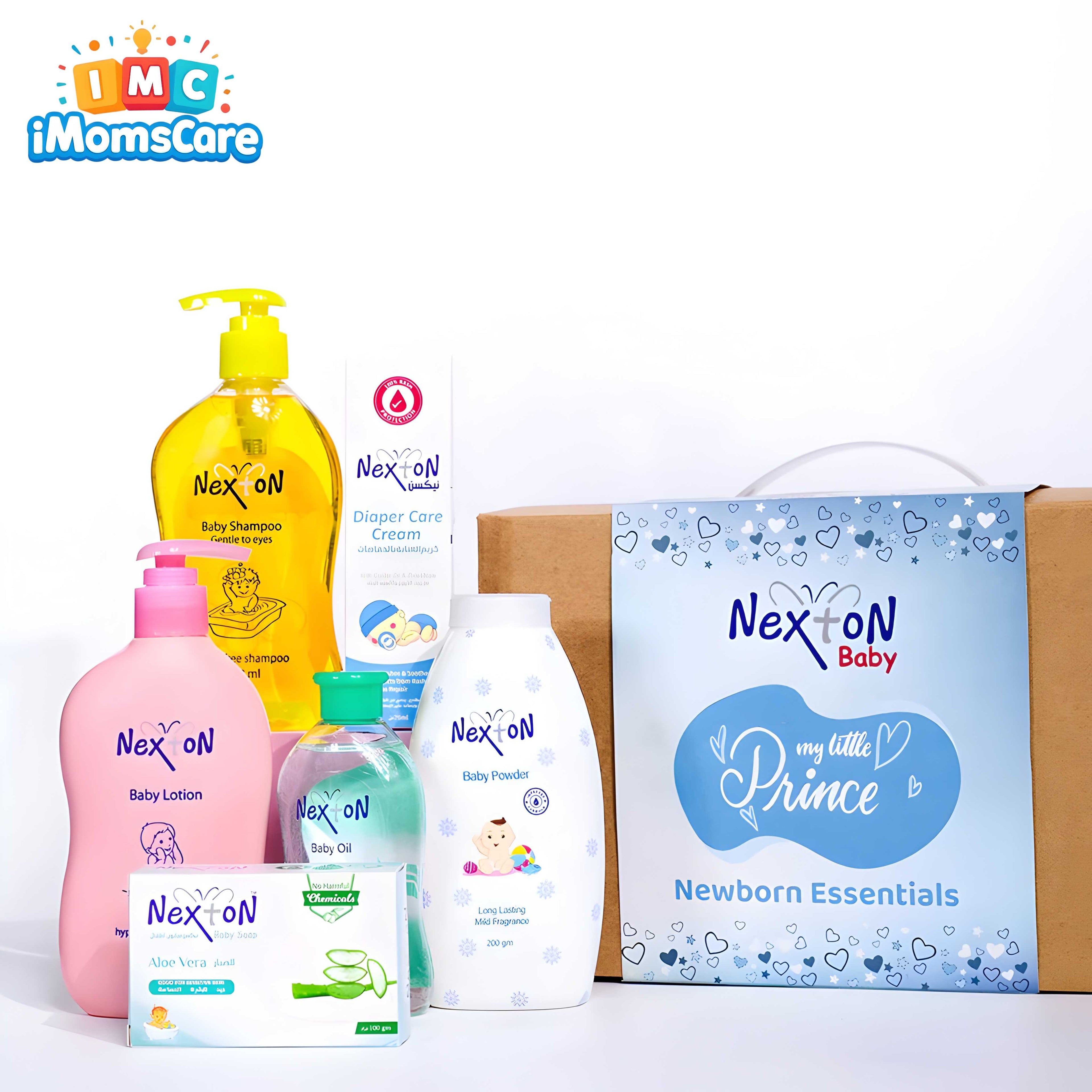 Baby Care Gift Set – Complete Newborn Essentials Gift Box