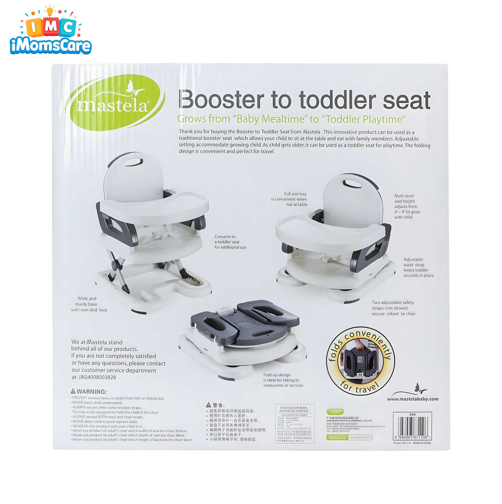 Mastela Baby Feeding Chair Foldable Booster Seat