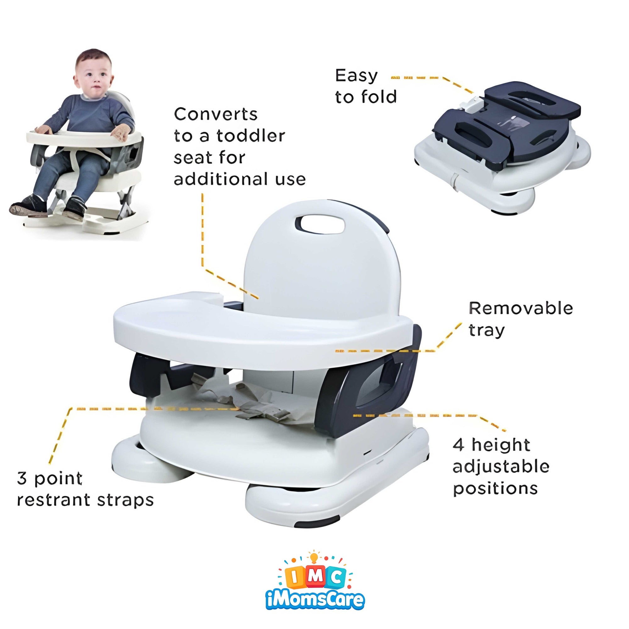 Mastela Baby Feeding Chair Foldable Booster Seat