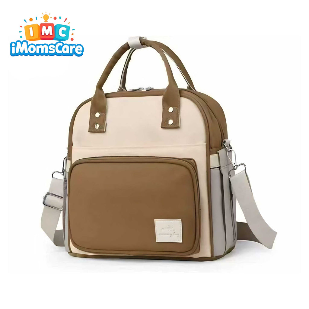 Premium Maternity Diaper Bag with Shoulder Strap