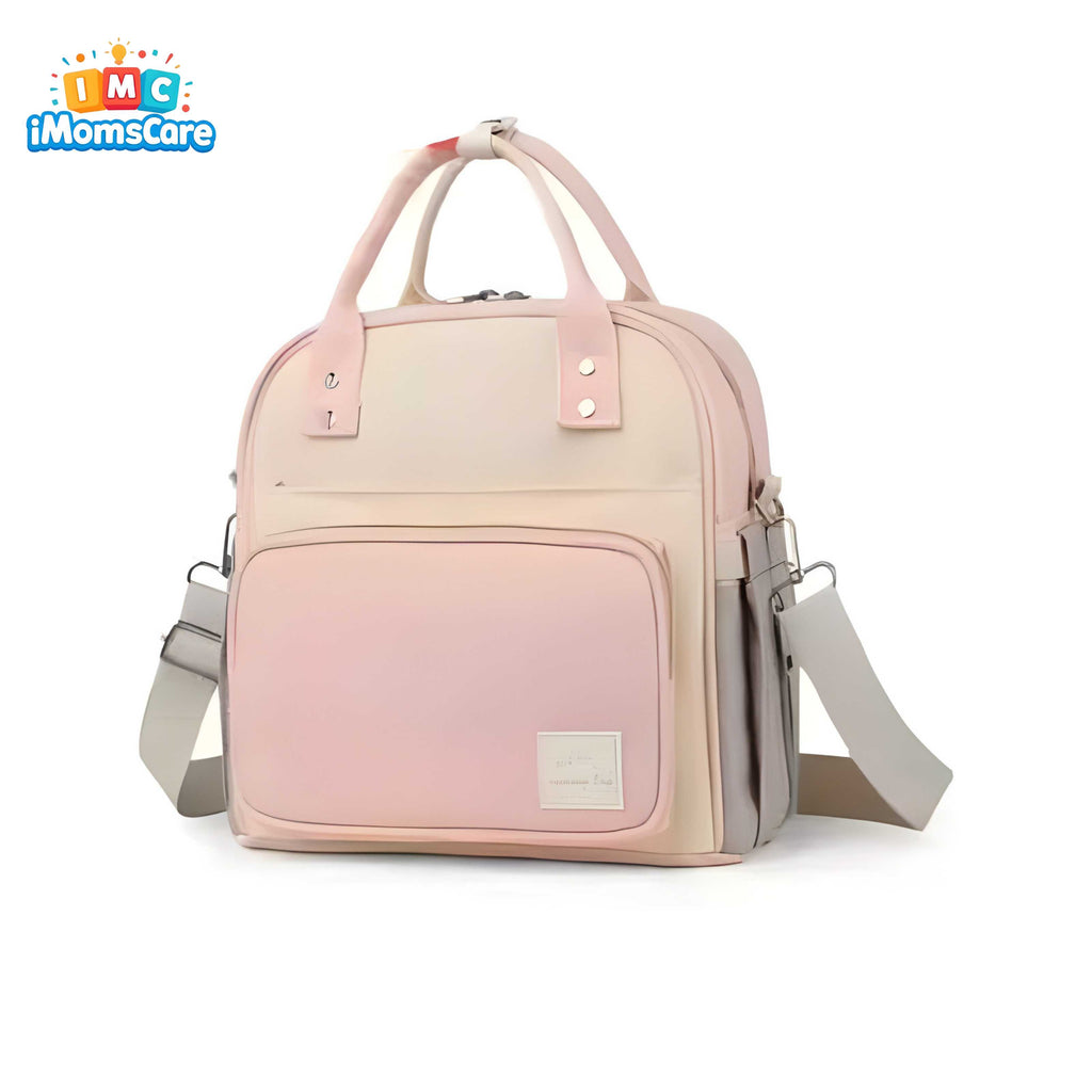 Premium Maternity Diaper Bag with Shoulder Strap