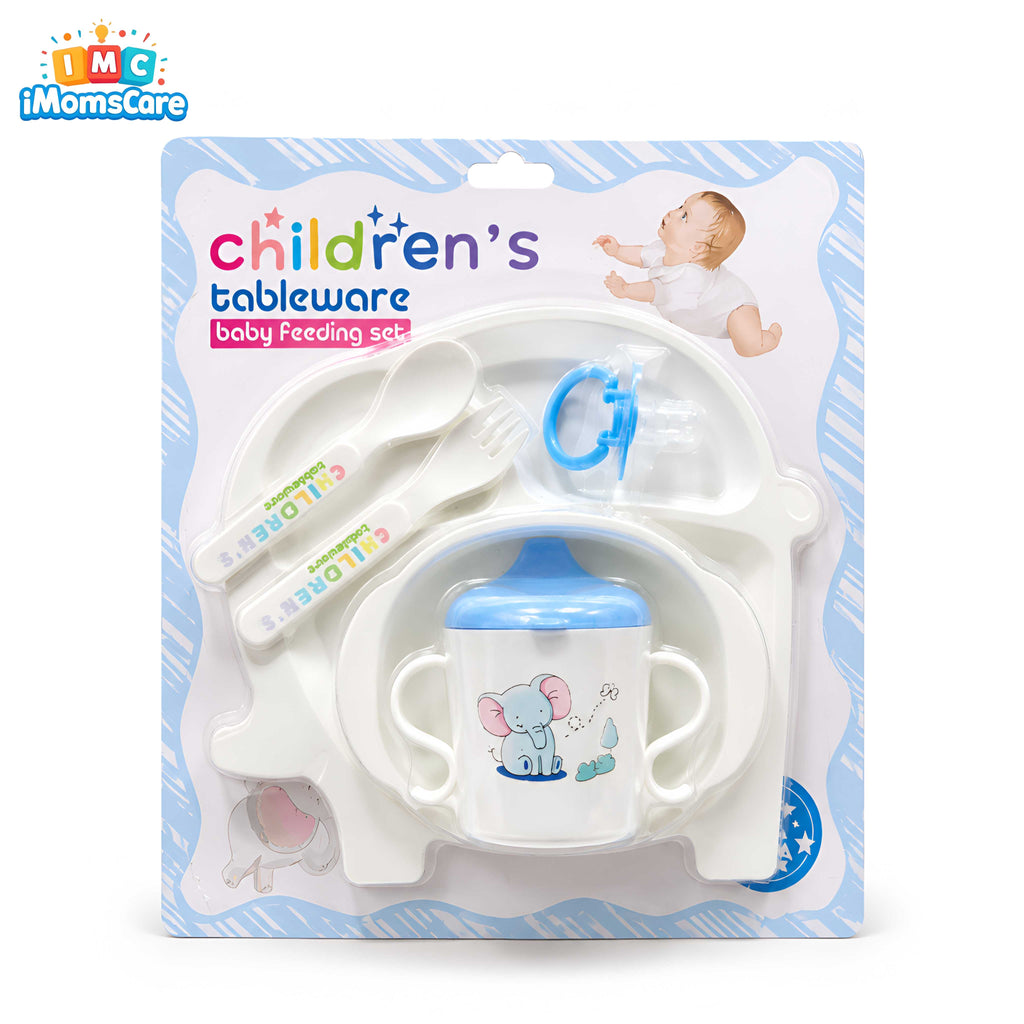 Baby Feeding Set 6PCS with Training Cup