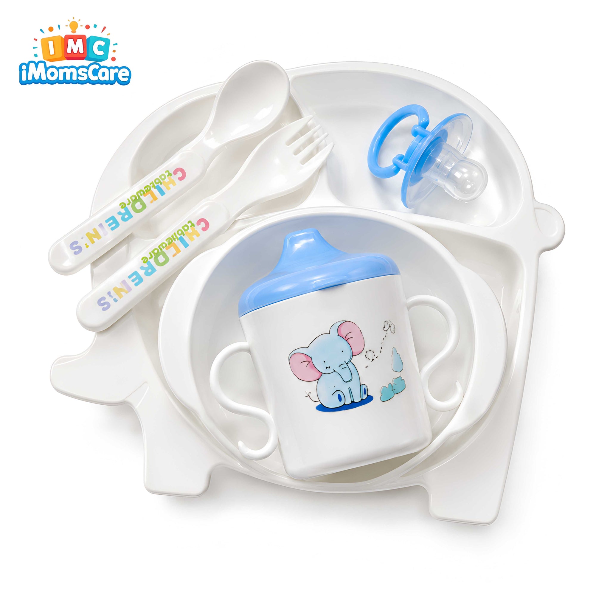 Baby Feeding Set 6PCS with Training Cup