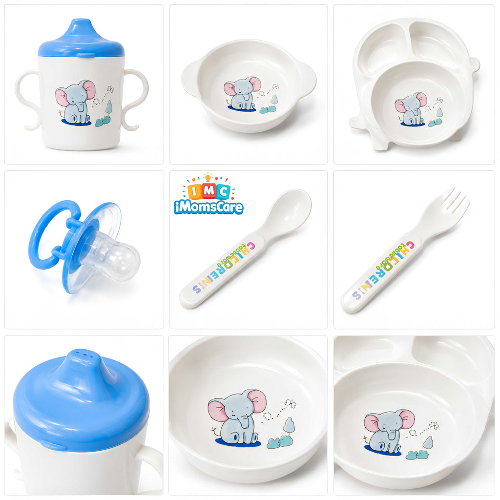 Baby Feeding Set 6PCS with Training Cup