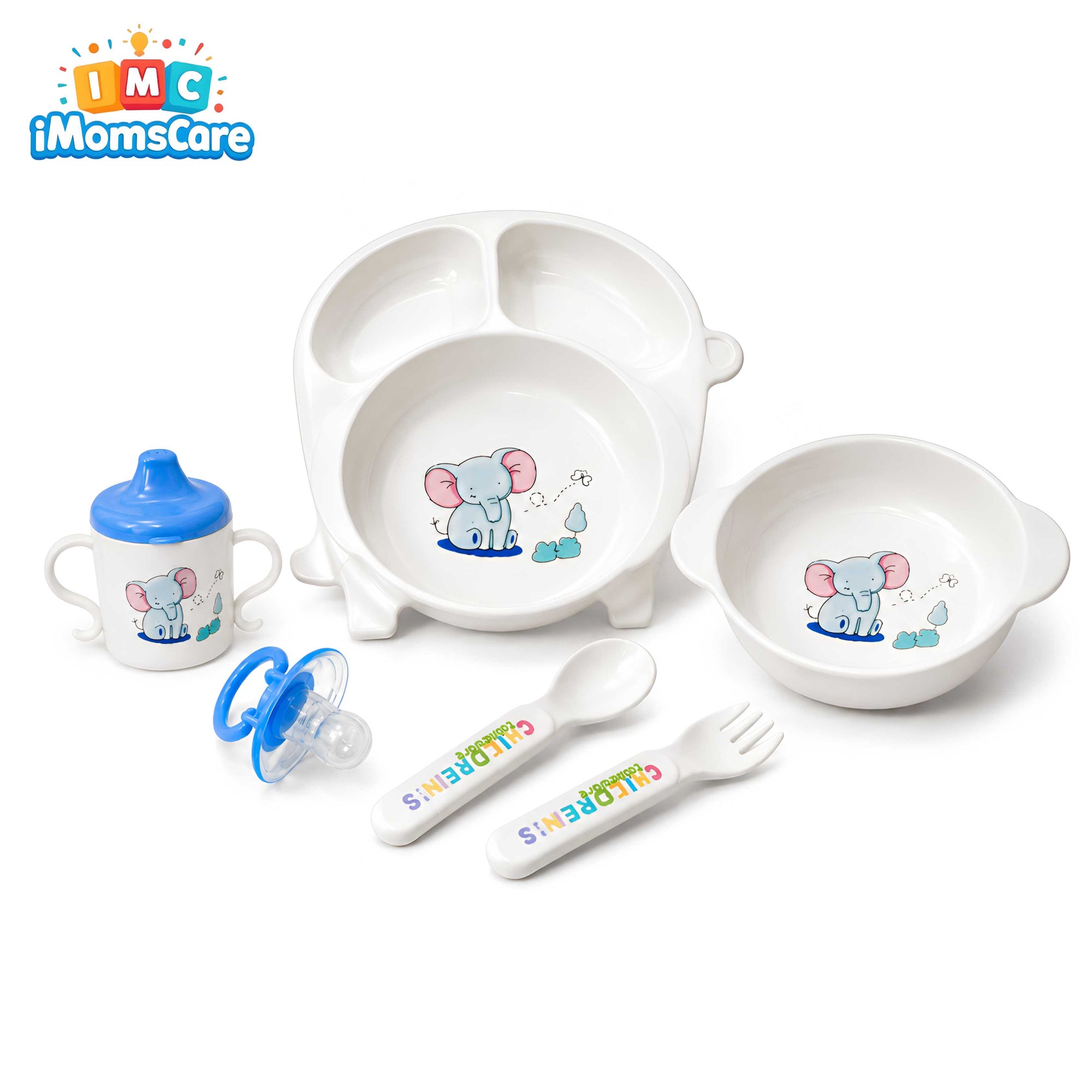 Baby Feeding Set 6PCS with Training Cup