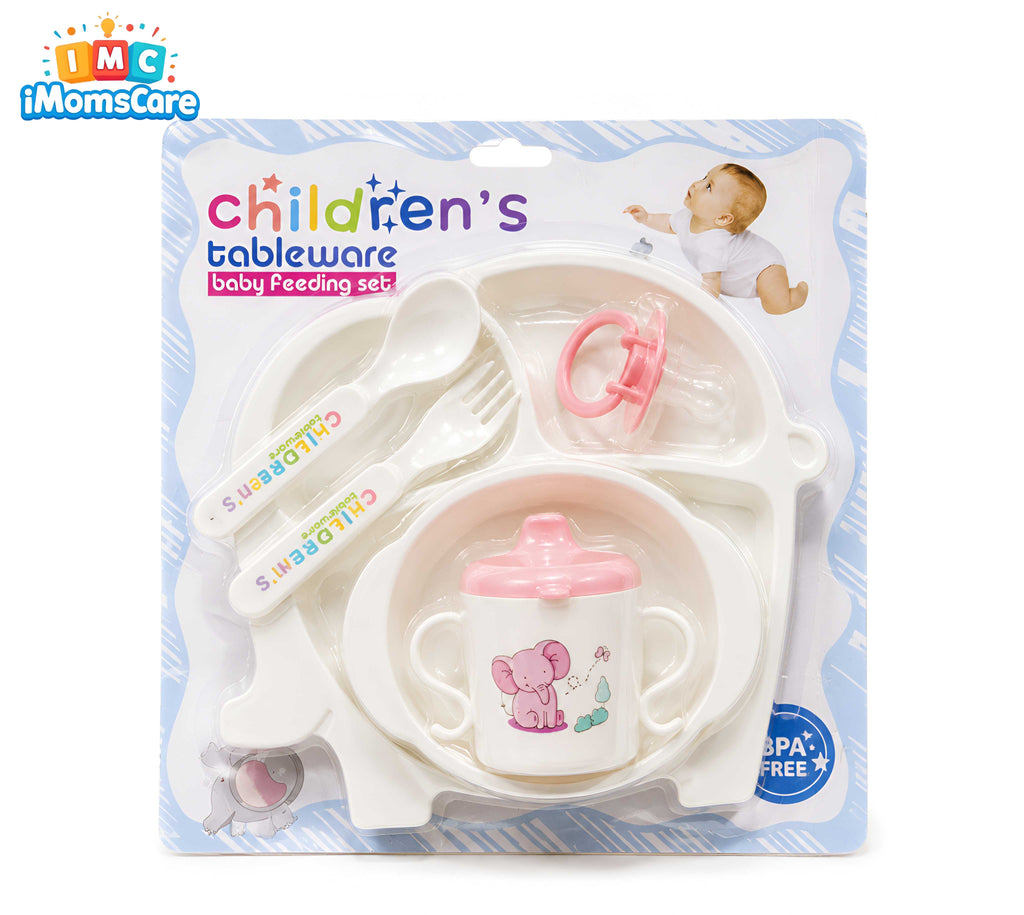 Baby Feeding Set 6PCS with Training Cup