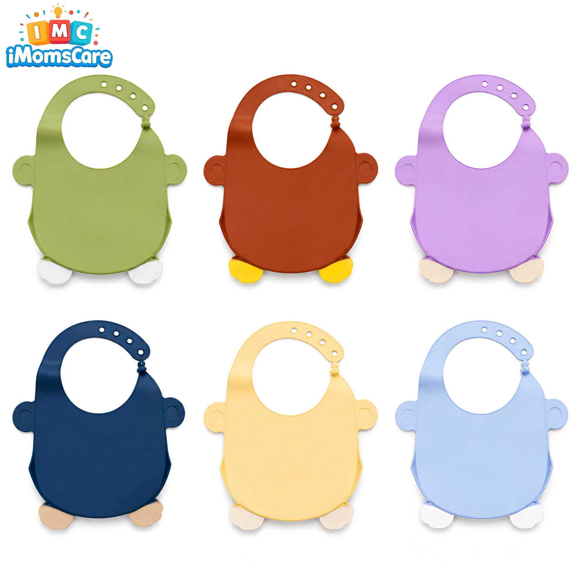 Baby Silicone Bib with Food Catcher Pocket
