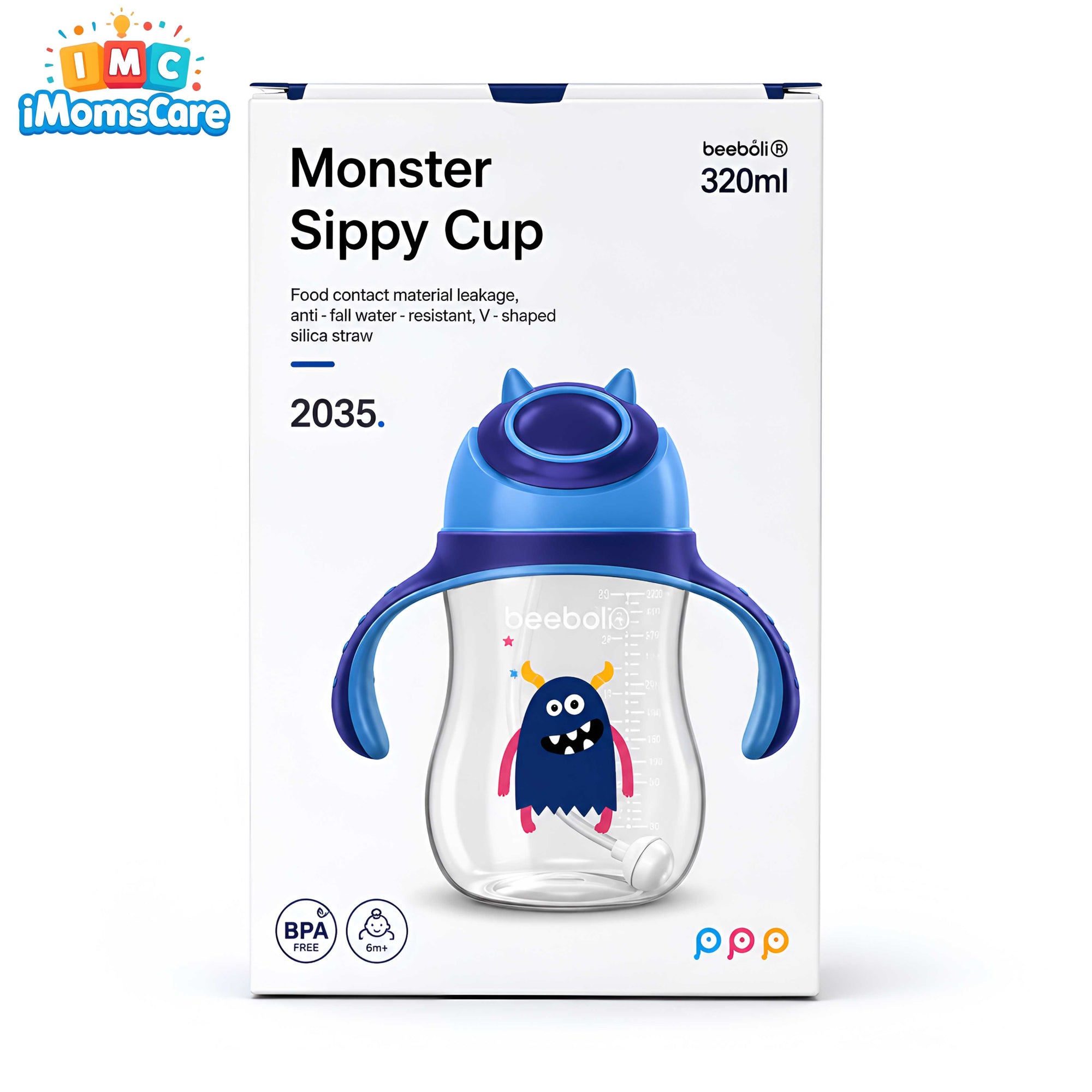 Sippy Cup 320ml | BPA Free Baby Training Cup