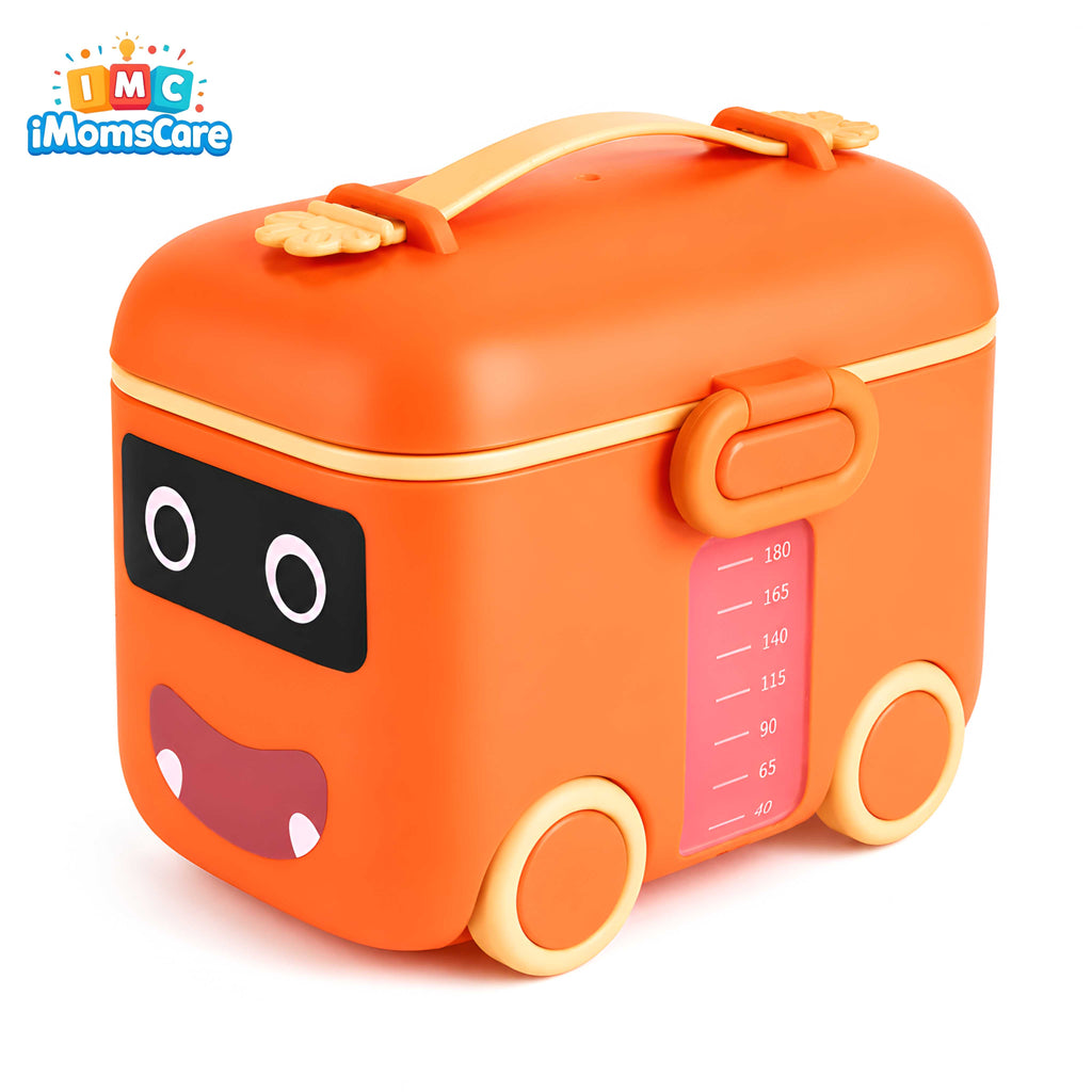 Portable Kids Milk Container with Scoop