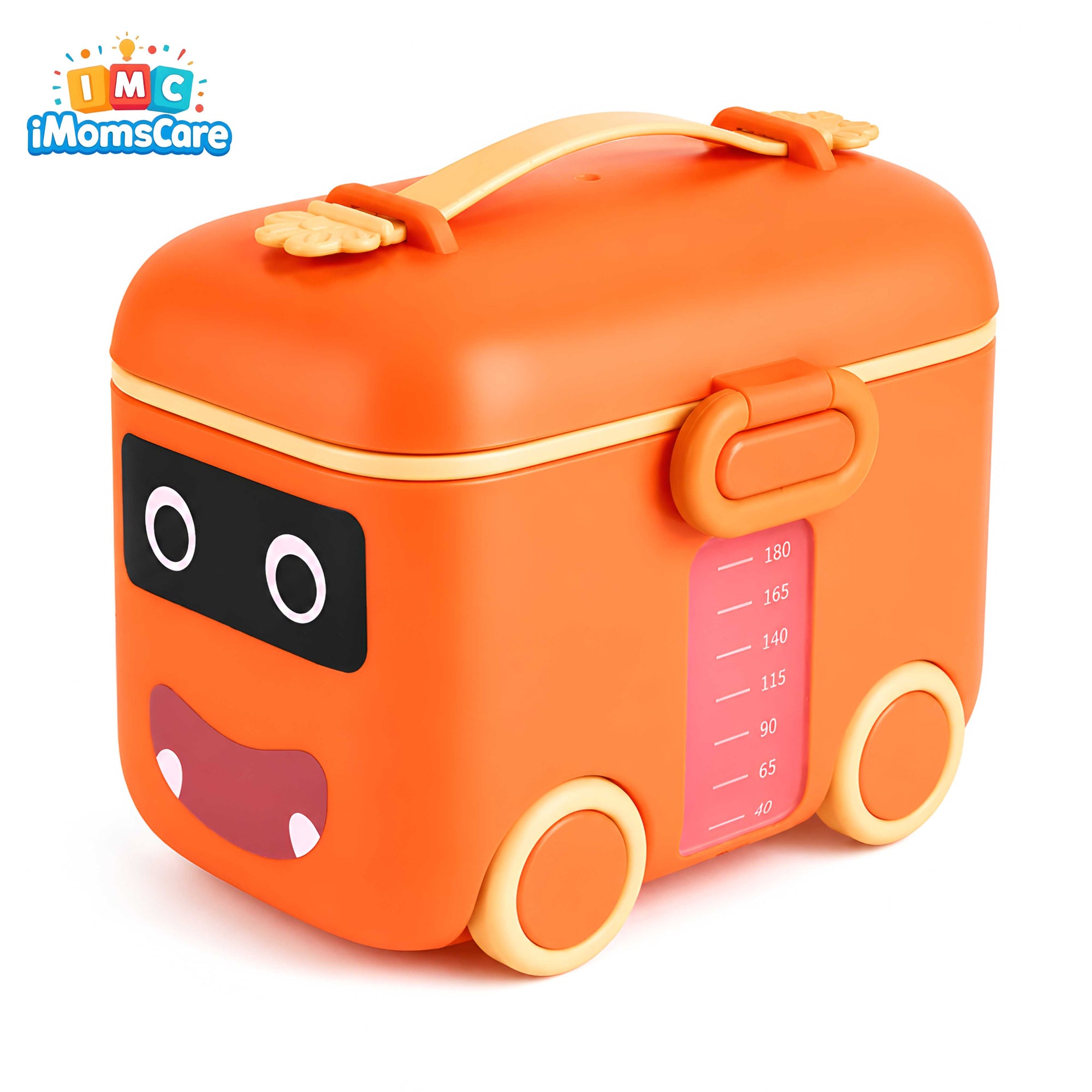 Portable Kids Milk Container with Scoop