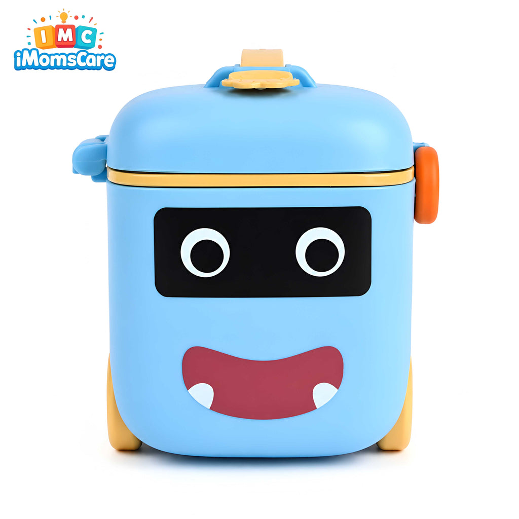 Portable Kids Milk Container with Scoop