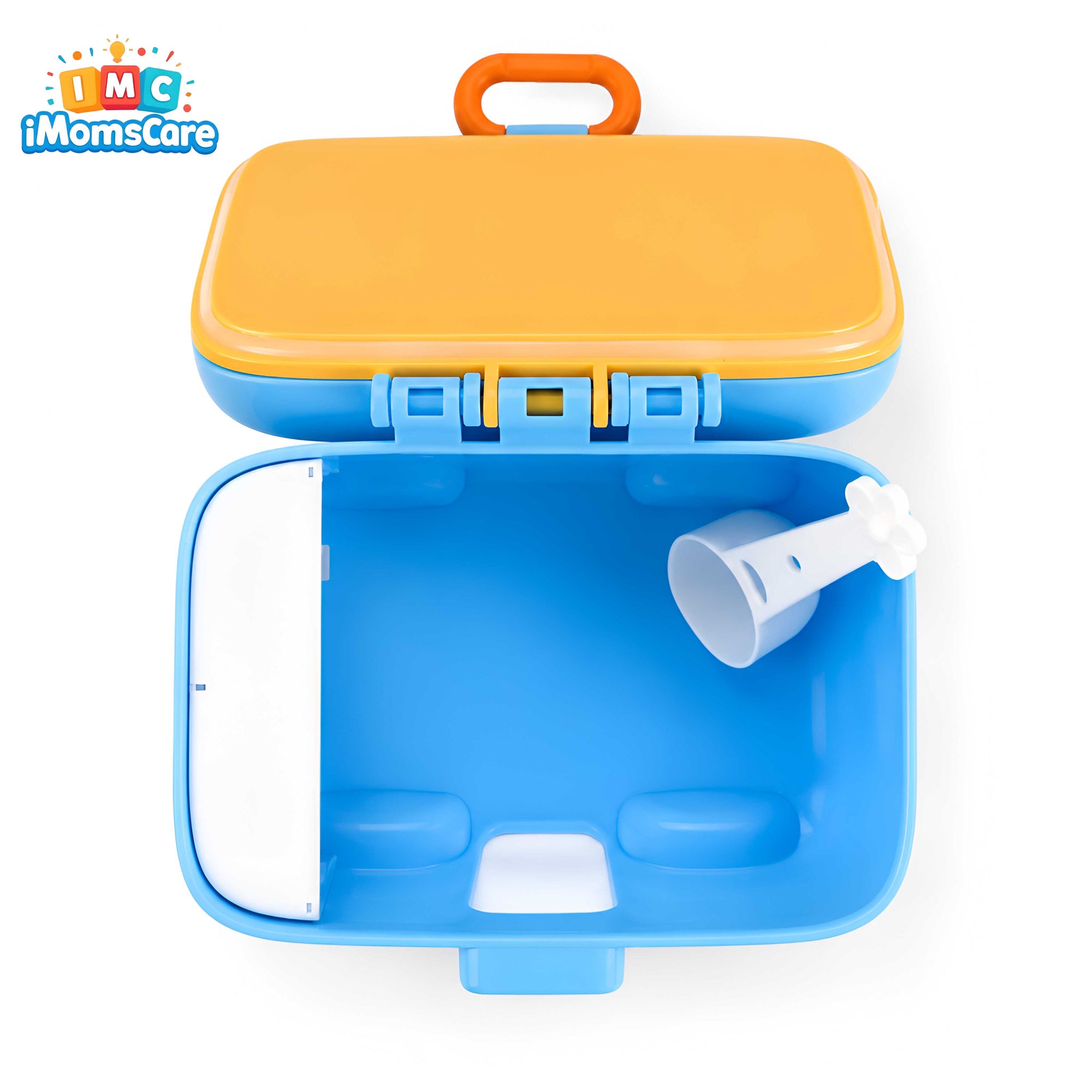 Portable Kids Milk Container with Scoop