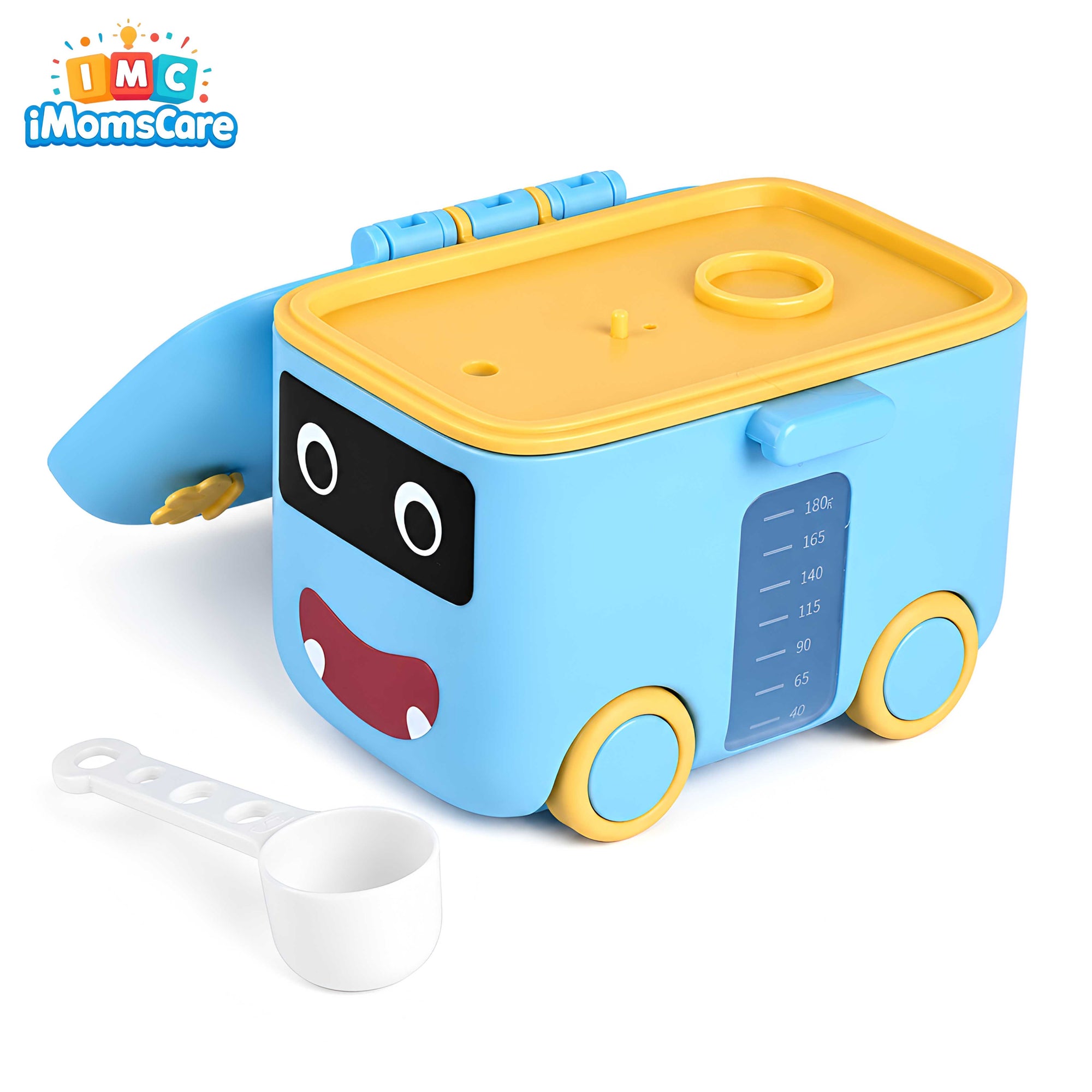 Portable Kids Milk Container with Scoop