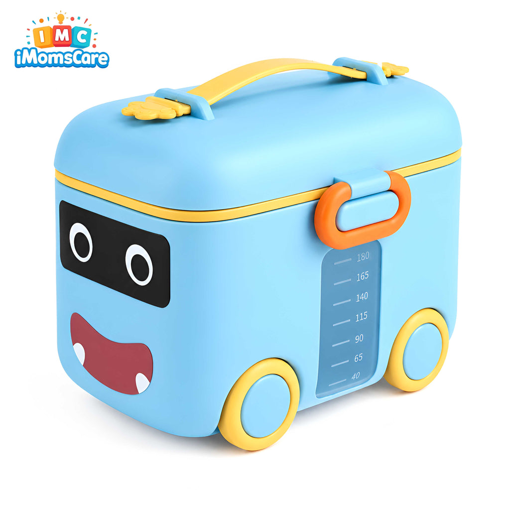 Portable Kids Milk Container with Scoop