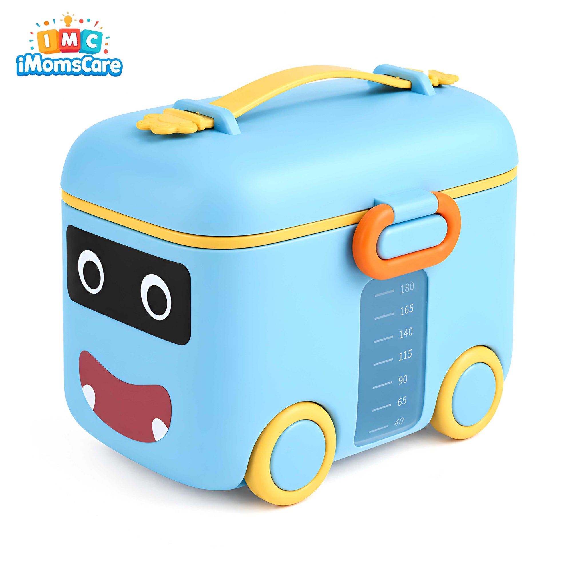 Portable Kids Milk Container with Scoop