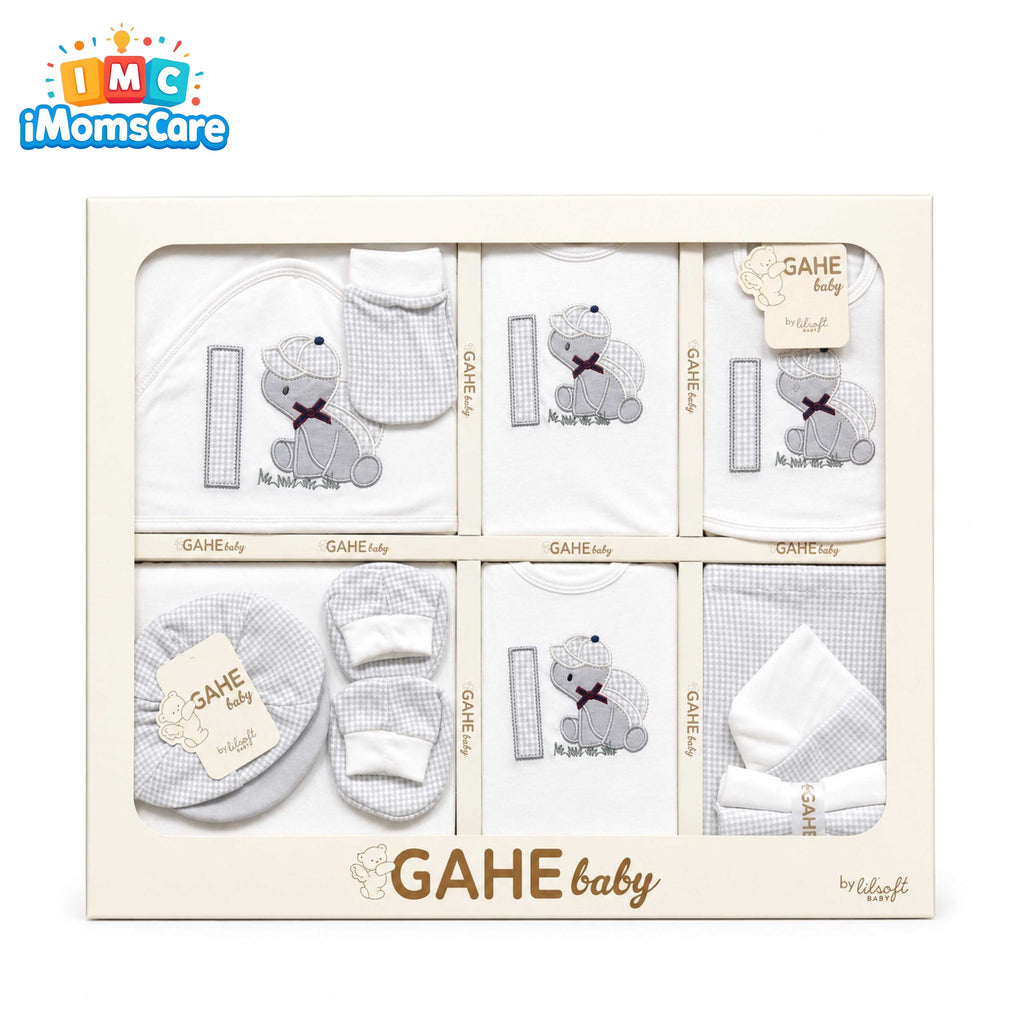 GAHE Baby 10 Pcs Newborn Baby Gift Set