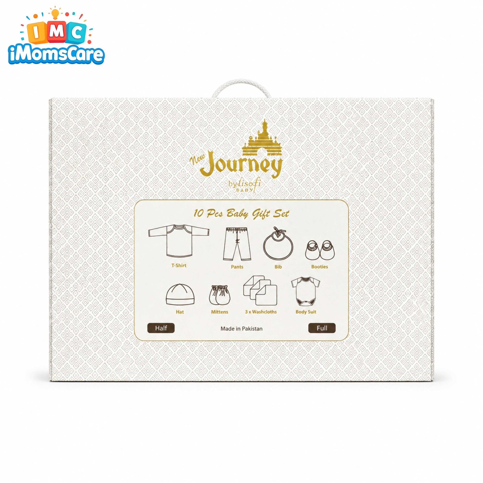 GAHE Baby 10 Pcs Newborn Baby Gift Set