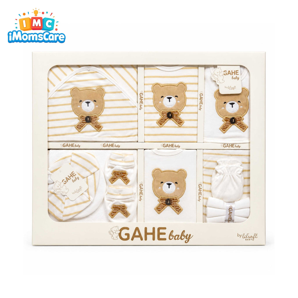 Premium Cotton Teddy Bear Clothing Set