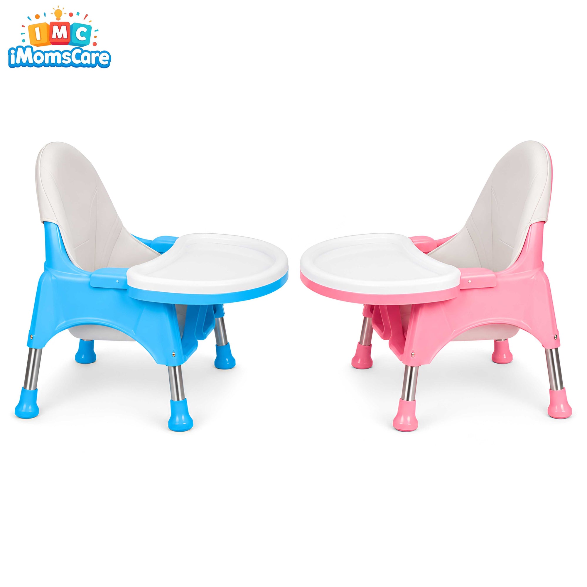 Baby Feeding High Chair Convertible Booster Floor Seat