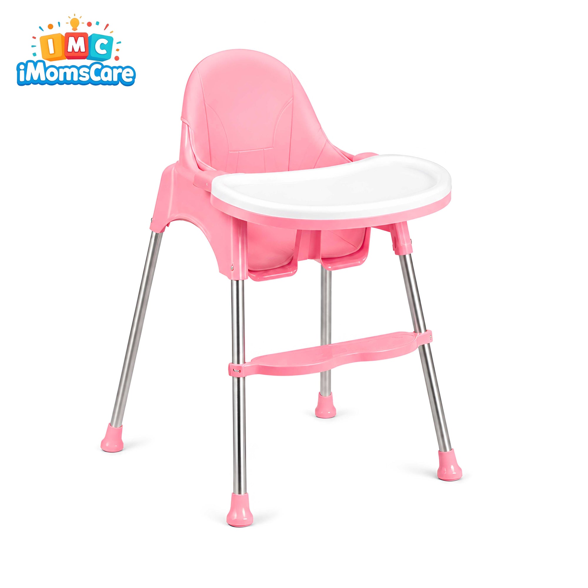 Baby Feeding High Chair Convertible Booster Floor Seat
