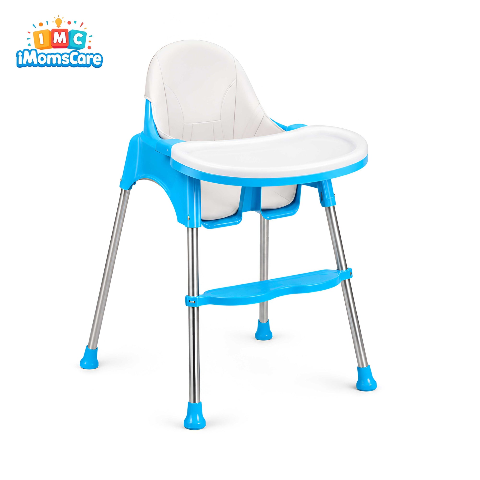 Baby Feeding High Chair Convertible Booster Floor Seat