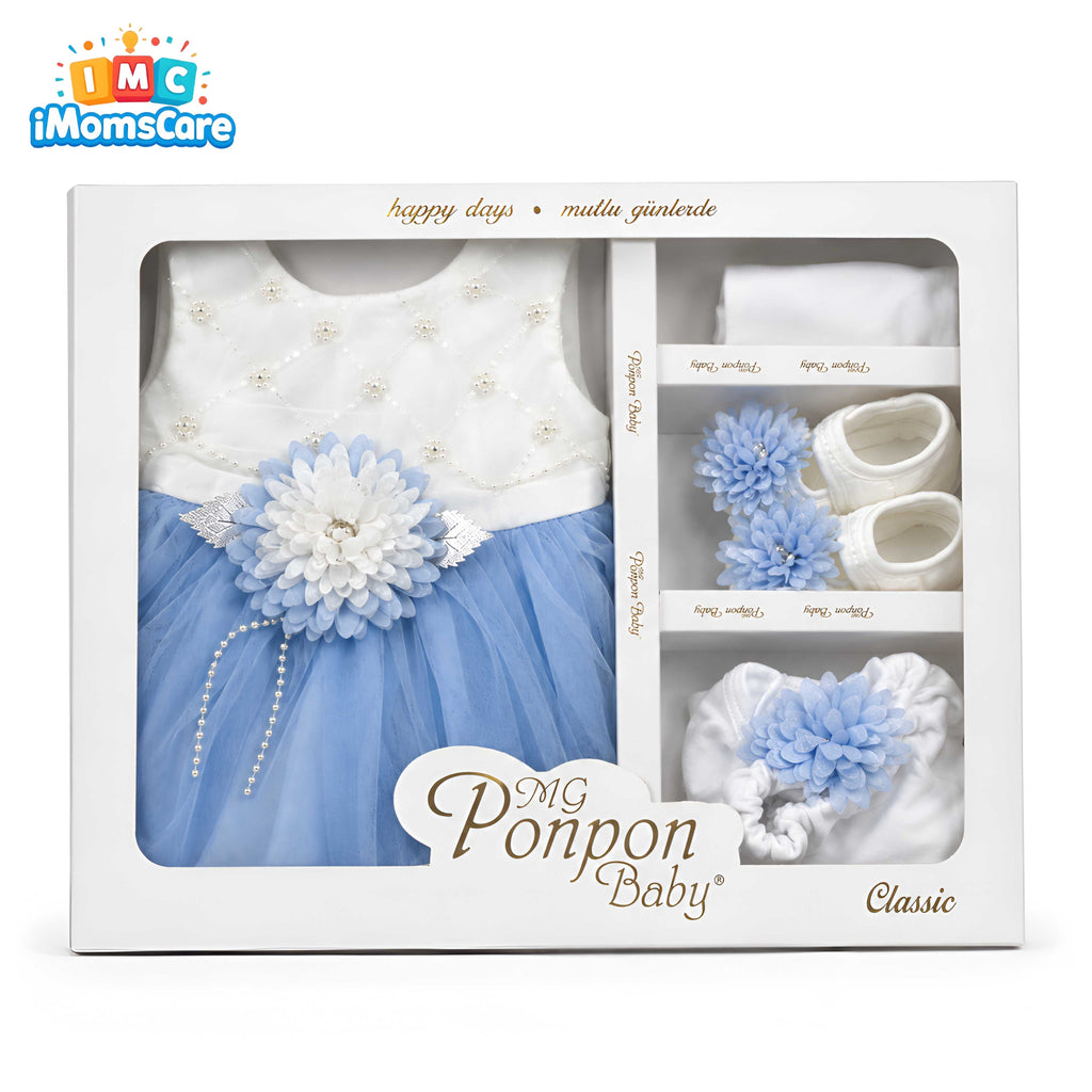 Premium Newborn Gift Box for Baby Girls | Made in Turkey