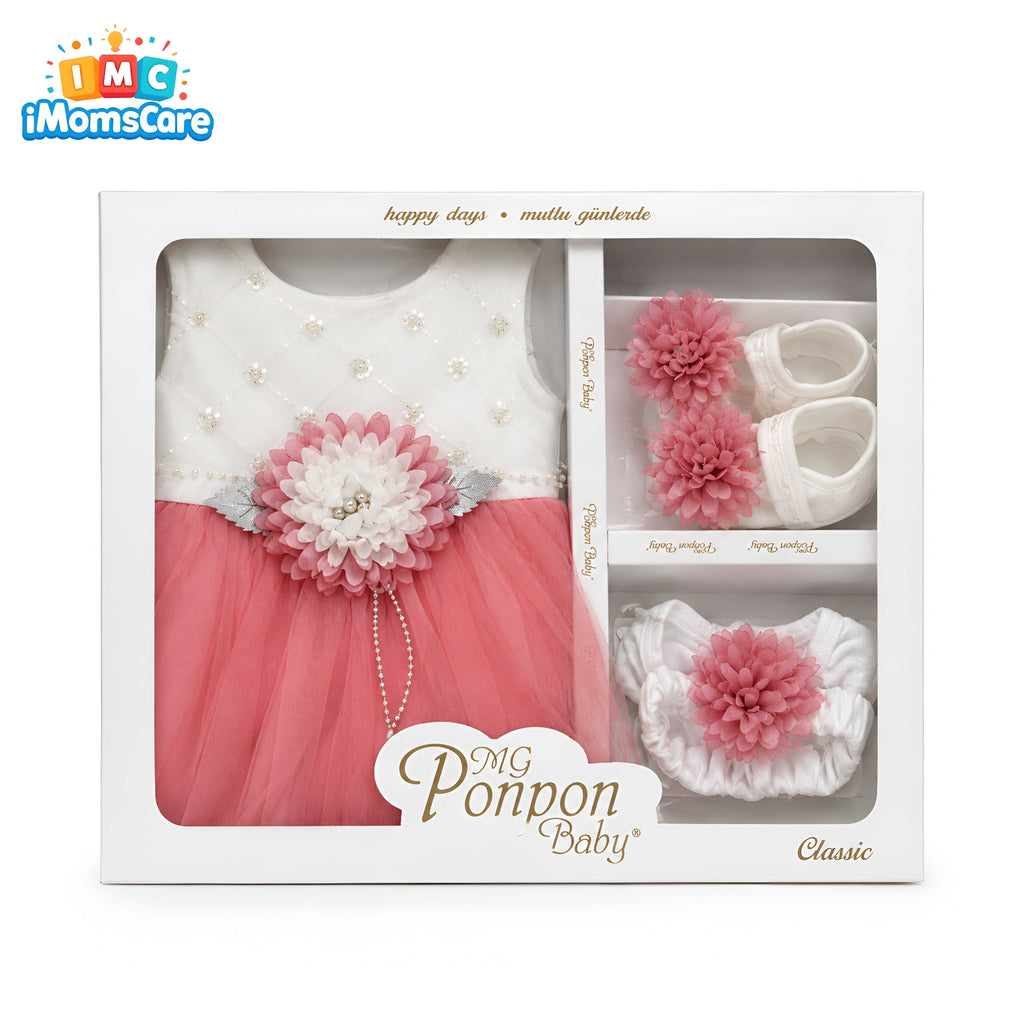 Premium Newborn Gift Box for Baby Girls | Made in Turkey