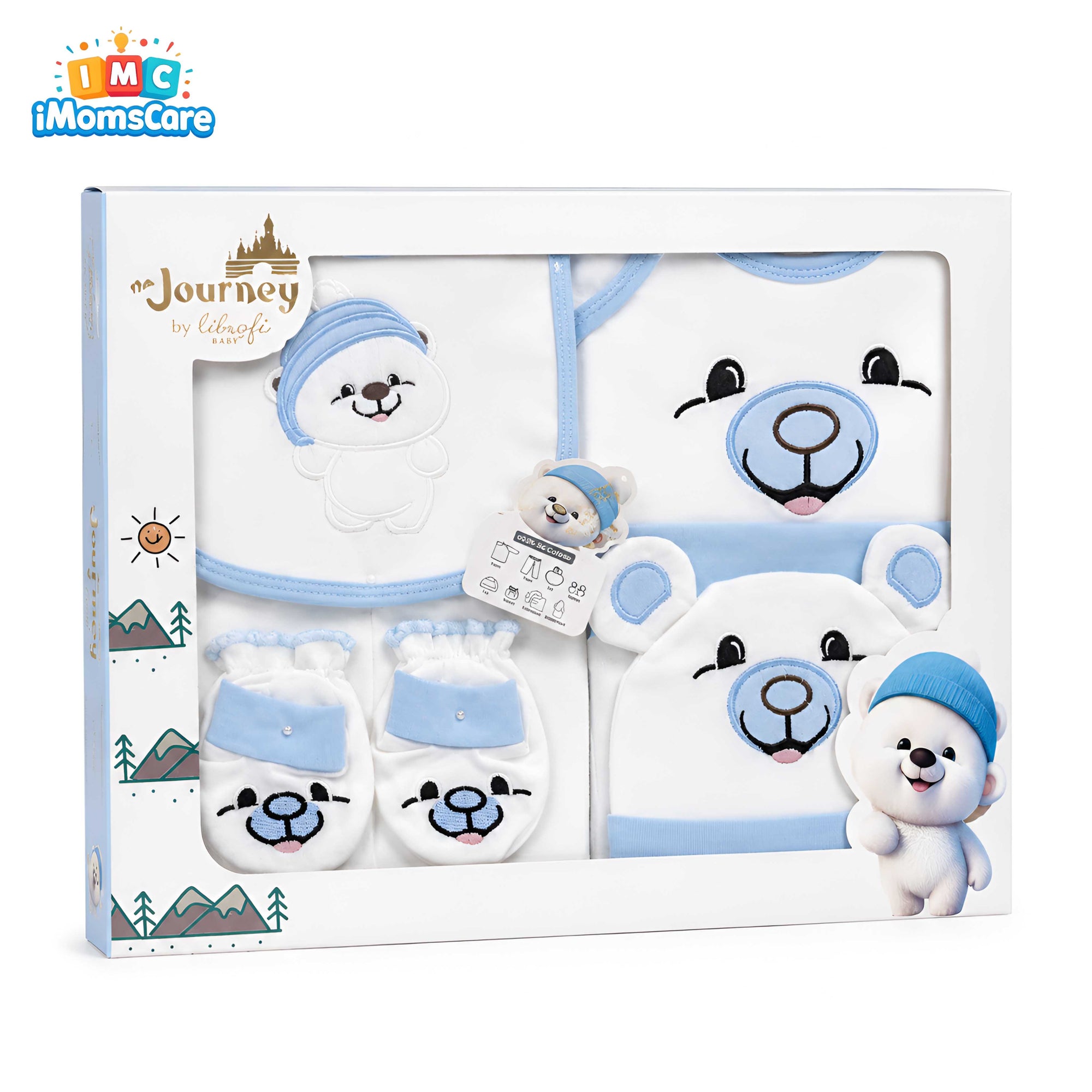 Soft Cotton Baby Clothing Set | Made in Turkey