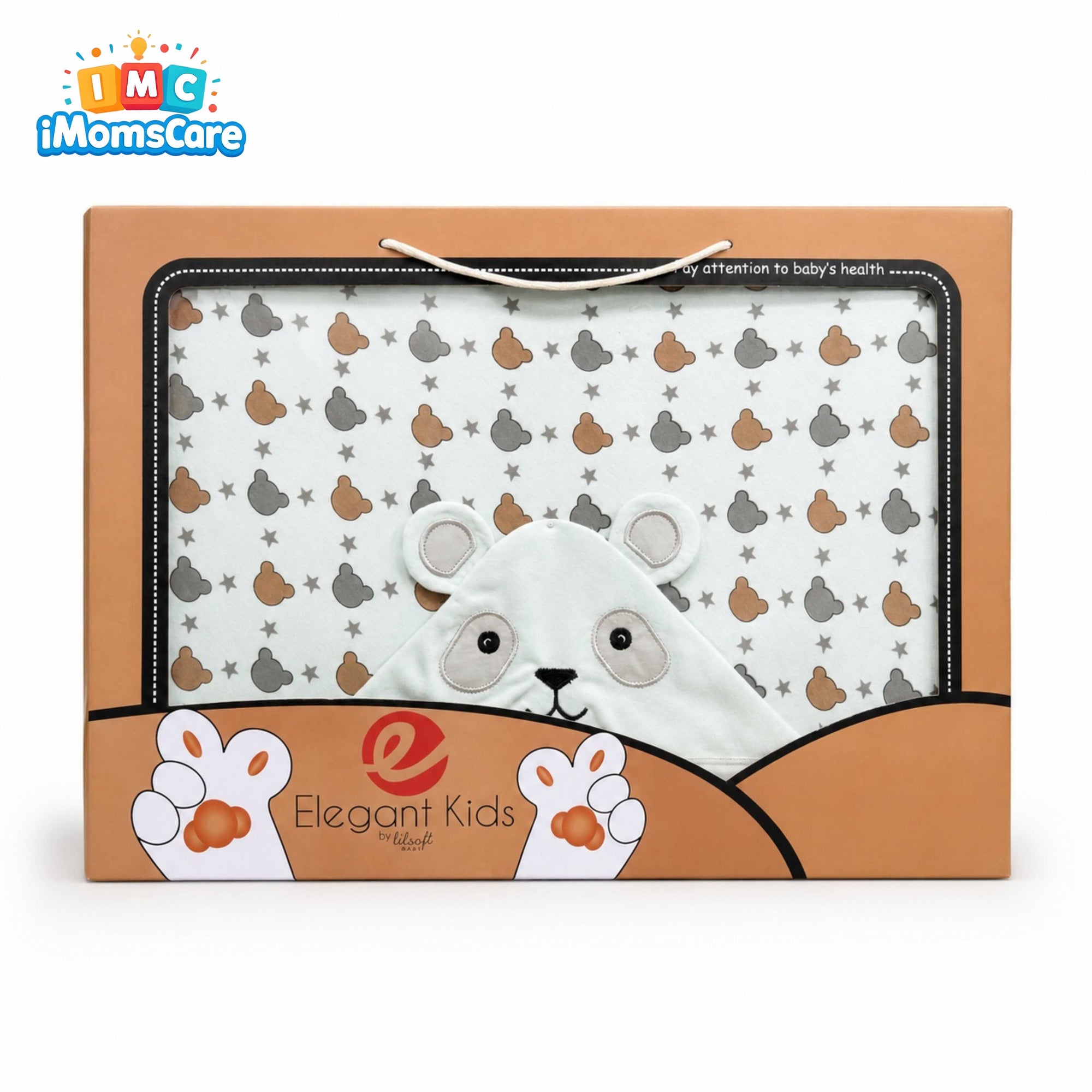 Elegant Kids 10 Pcs Newborn Baby Gift Set