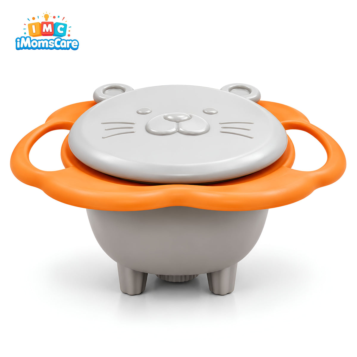 Gyro Baby Feeding Bowl 360° – Spill-Proof Rotating Bowl