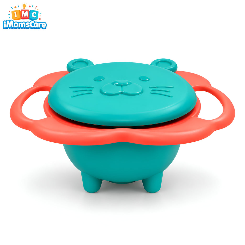 Gyro Baby Feeding Bowl 360° – Spill-Proof Rotating Bowl